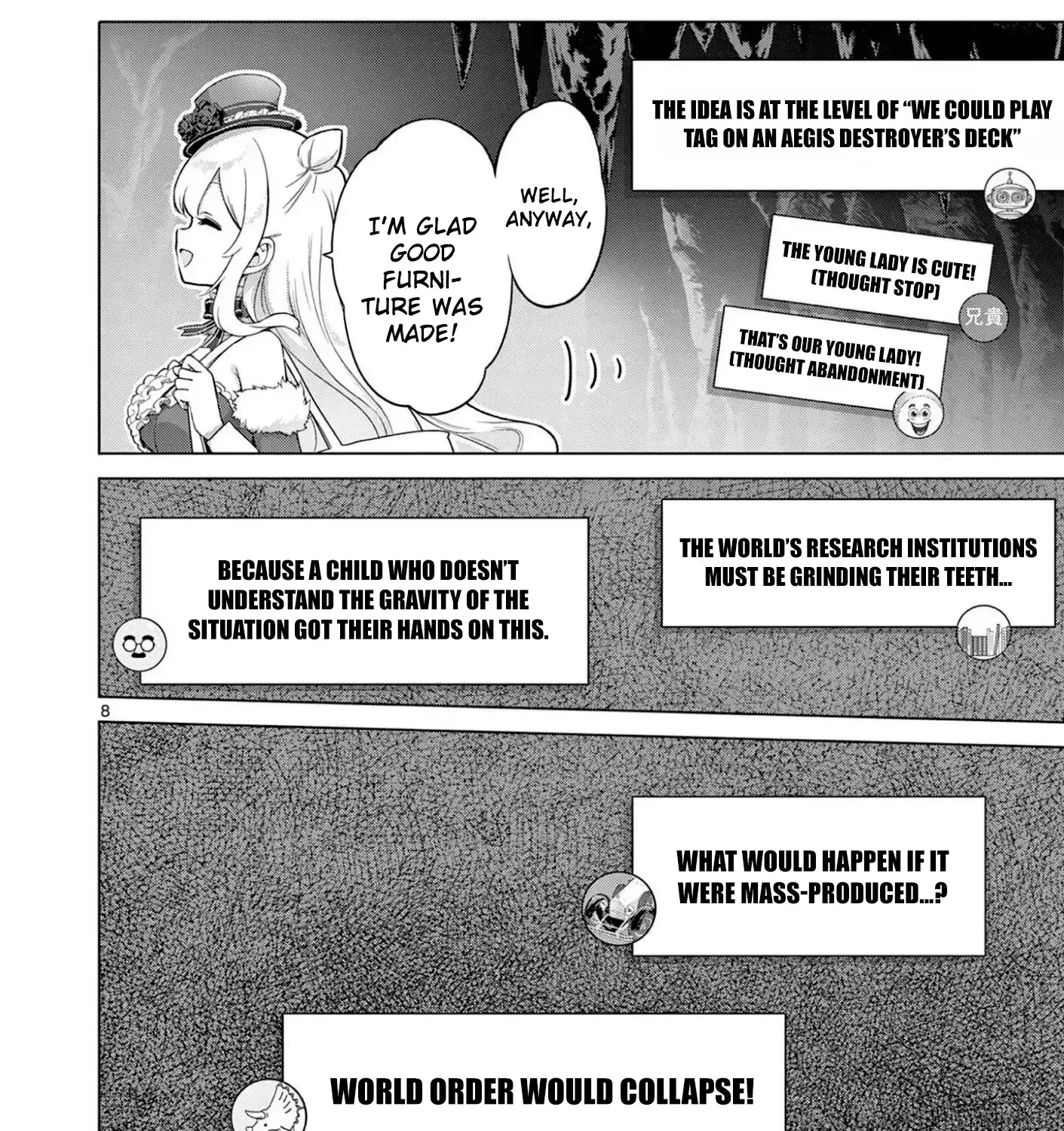 Ojousama-kei Teihen Dungeon Haishinsha, Meiwaku-kei o Bokottara Bazutte Densetsu ni Nattemasu wa!? Chapter 13 page 17 - 