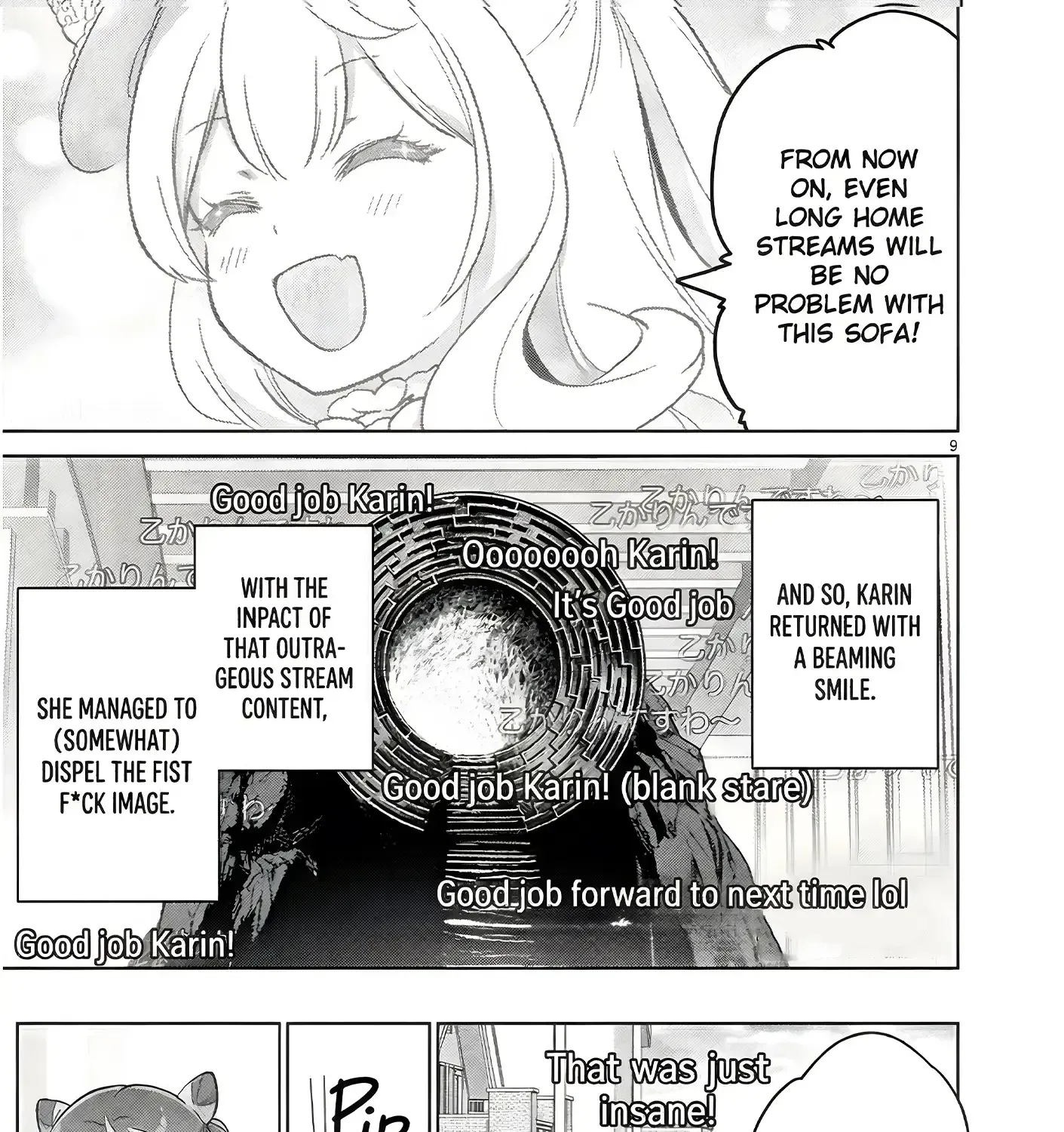 Ojousama-kei Teihen Dungeon Haishinsha, Meiwaku-kei o Bokottara Bazutte Densetsu ni Nattemasu wa!? Chapter 13 page 19 - 