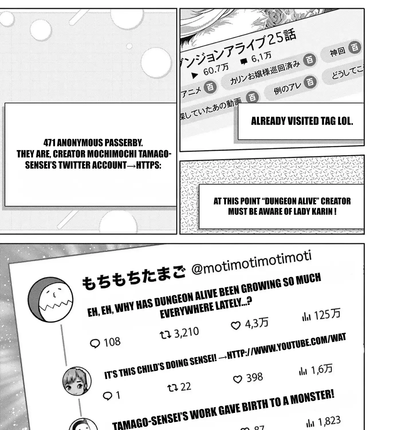 Ojousama-kei Teihen Dungeon Haishinsha, Meiwaku-kei o Bokottara Bazutte Densetsu ni Nattemasu wa!? Chapter 13 page 23 - 