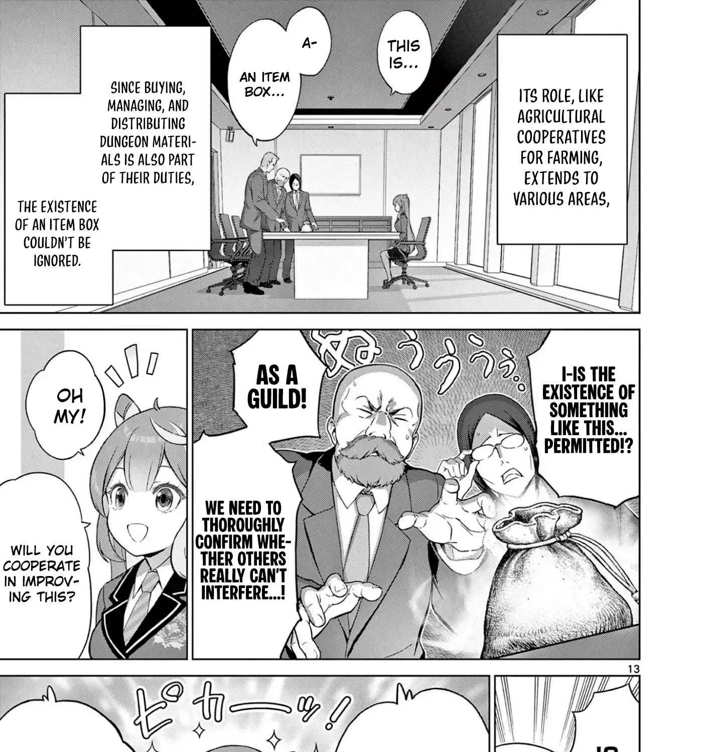 Ojousama-kei Teihen Dungeon Haishinsha, Meiwaku-kei o Bokottara Bazutte Densetsu ni Nattemasu wa!? Chapter 13 page 27 - 