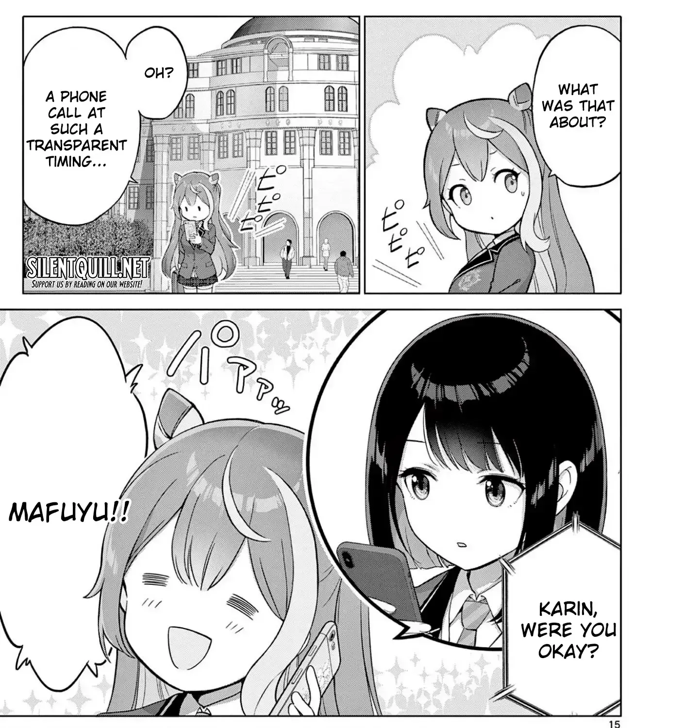 Ojousama-kei Teihen Dungeon Haishinsha, Meiwaku-kei o Bokottara Bazutte Densetsu ni Nattemasu wa!? Chapter 13 page 31 - 