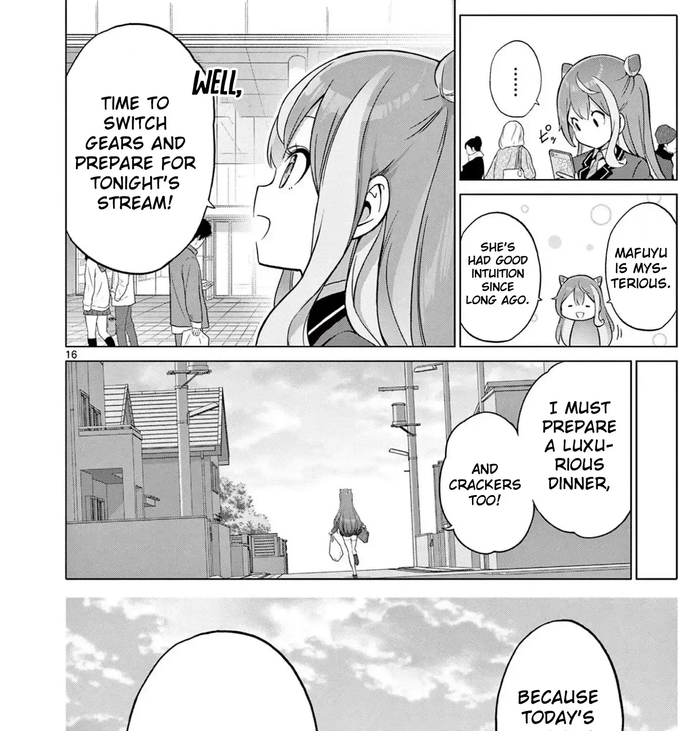 Ojousama-kei Teihen Dungeon Haishinsha, Meiwaku-kei o Bokottara Bazutte Densetsu ni Nattemasu wa!? Chapter 13 page 33 - 