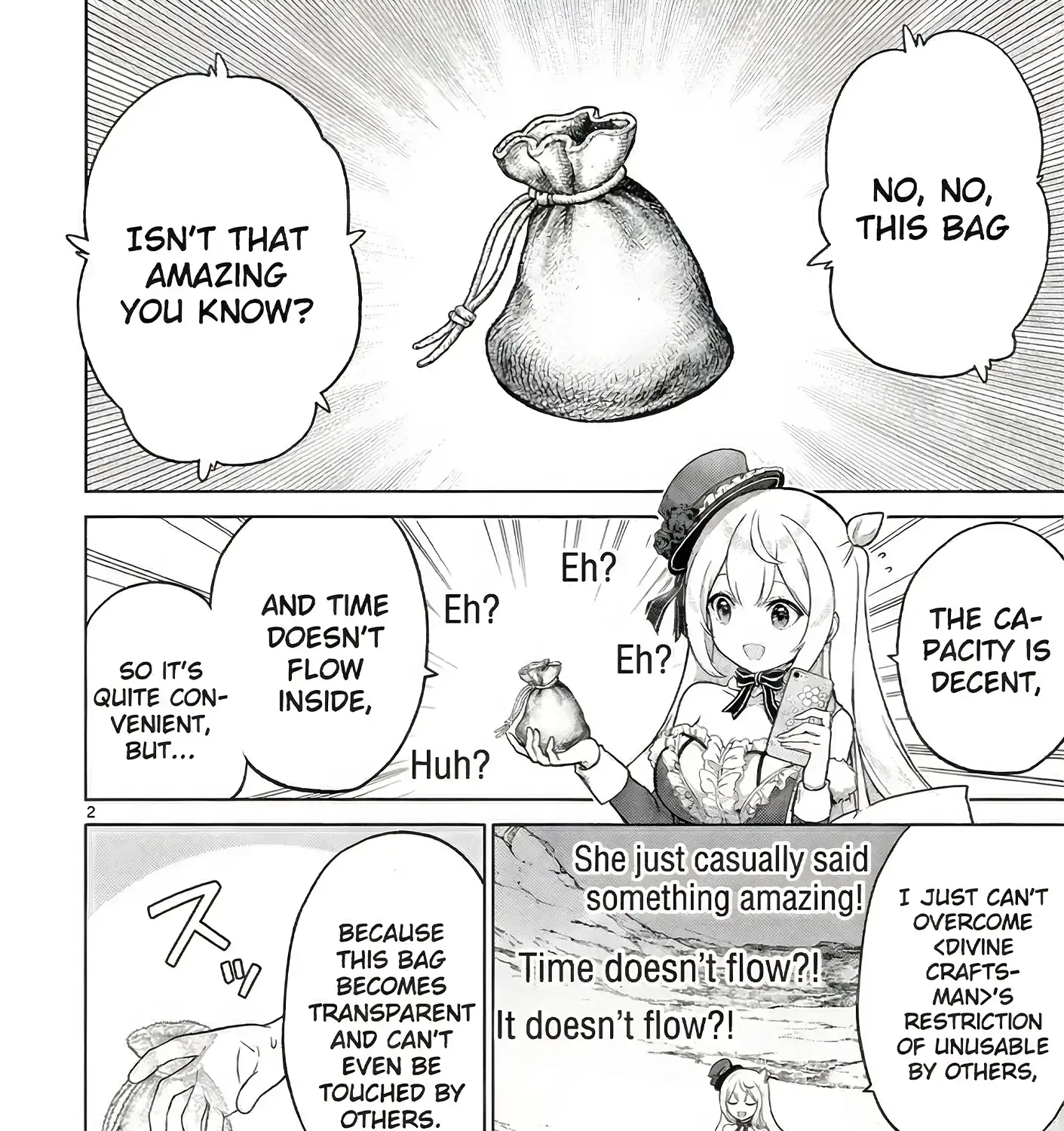 Ojousama-kei Teihen Dungeon Haishinsha, Meiwaku-kei o Bokottara Bazutte Densetsu ni Nattemasu wa!? Chapter 13 page 5 - 