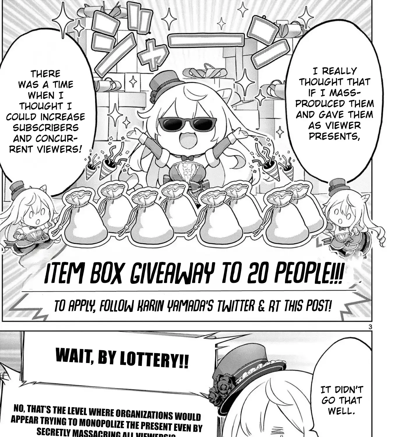 Ojousama-kei Teihen Dungeon Haishinsha, Meiwaku-kei o Bokottara Bazutte Densetsu ni Nattemasu wa!? Chapter 13 page 7 - 