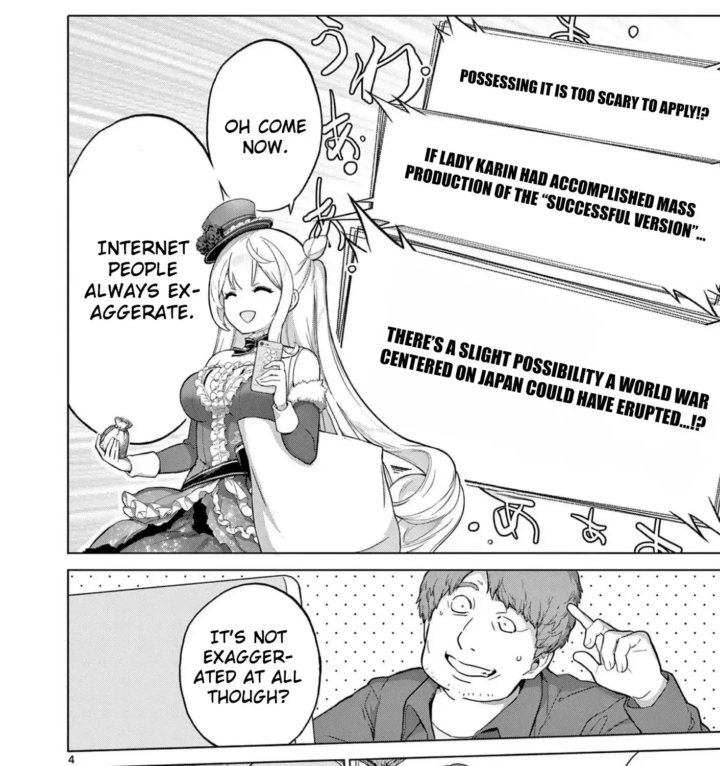 Ojousama-kei Teihen Dungeon Haishinsha, Meiwaku-kei o Bokottara Bazutte Densetsu ni Nattemasu wa!? Chapter 13 page 9 - 