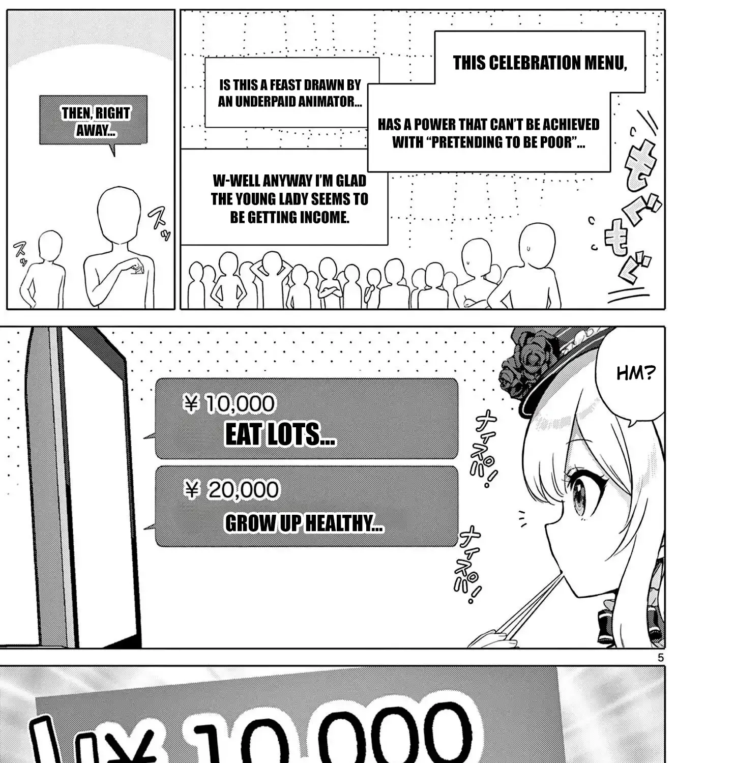Ojousama-kei Teihen Dungeon Haishinsha, Meiwaku-kei o Bokottara Bazutte Densetsu ni Nattemasu wa!? Chapter 14 page 11 - 