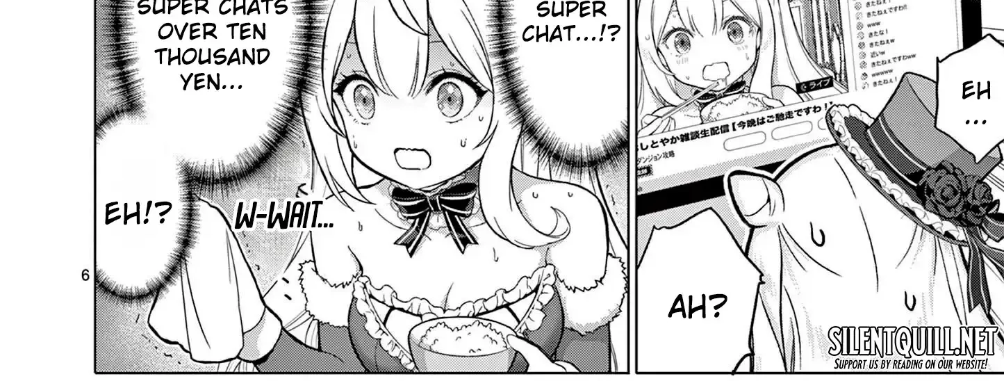 Ojousama-kei Teihen Dungeon Haishinsha, Meiwaku-kei o Bokottara Bazutte Densetsu ni Nattemasu wa!? Chapter 14 page 14 - 