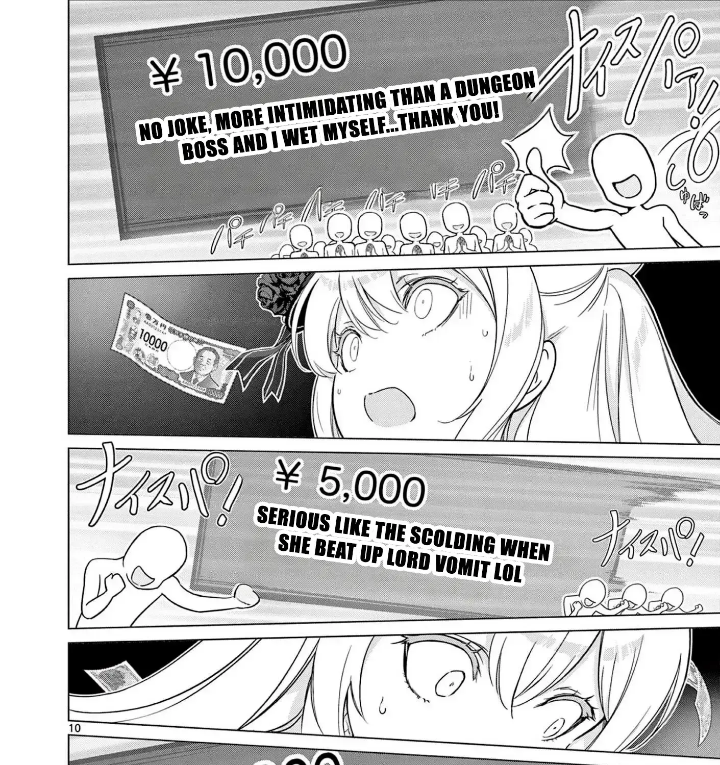 Ojousama-kei Teihen Dungeon Haishinsha, Meiwaku-kei o Bokottara Bazutte Densetsu ni Nattemasu wa!? Chapter 14 page 21 - 