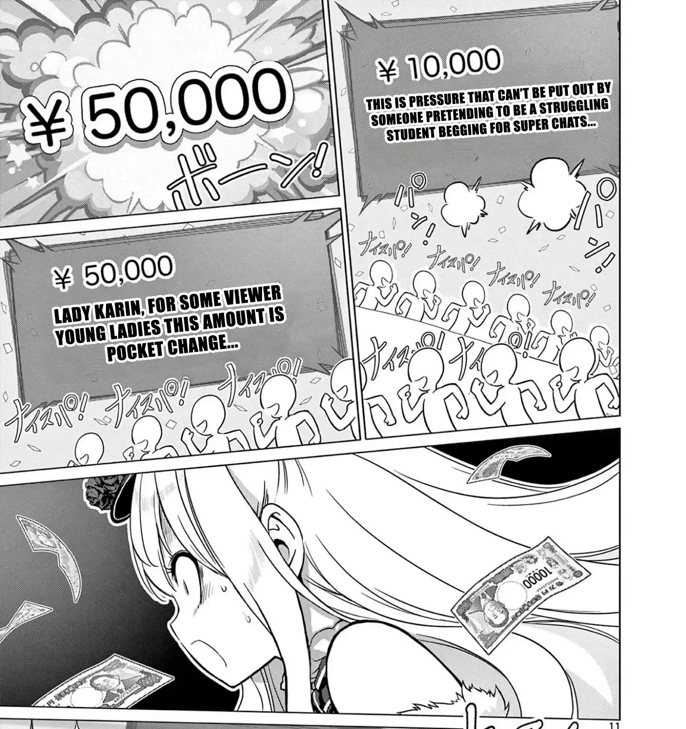 Ojousama-kei Teihen Dungeon Haishinsha, Meiwaku-kei o Bokottara Bazutte Densetsu ni Nattemasu wa!? Chapter 14 page 23 - 