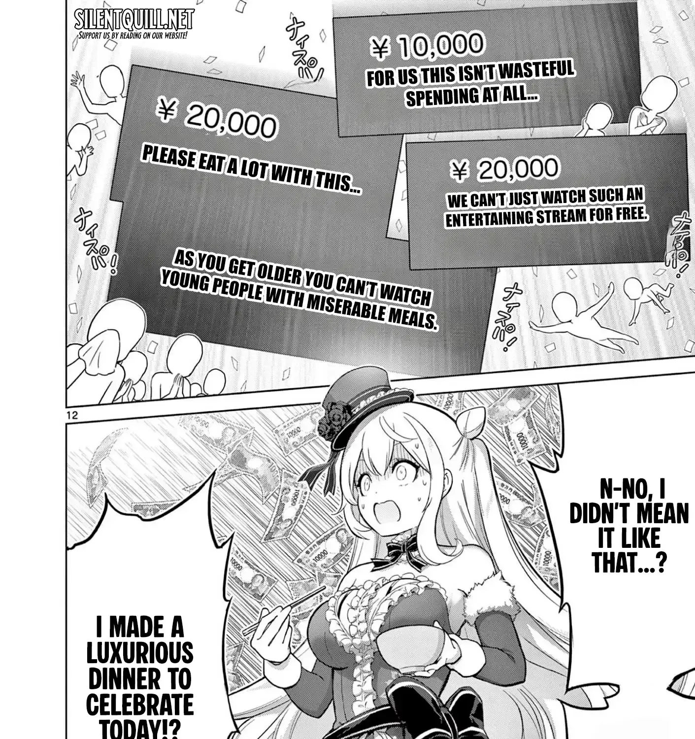 Ojousama-kei Teihen Dungeon Haishinsha, Meiwaku-kei o Bokottara Bazutte Densetsu ni Nattemasu wa!? Chapter 14 page 25 - 