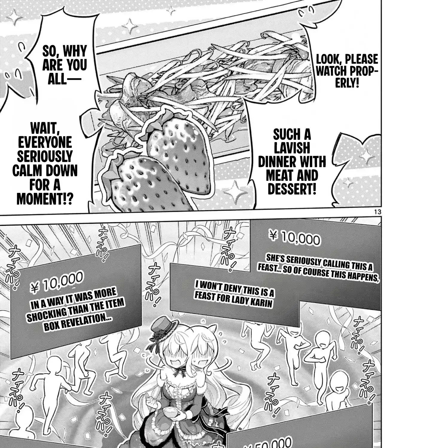 Ojousama-kei Teihen Dungeon Haishinsha, Meiwaku-kei o Bokottara Bazutte Densetsu ni Nattemasu wa!? Chapter 14 page 27 - 