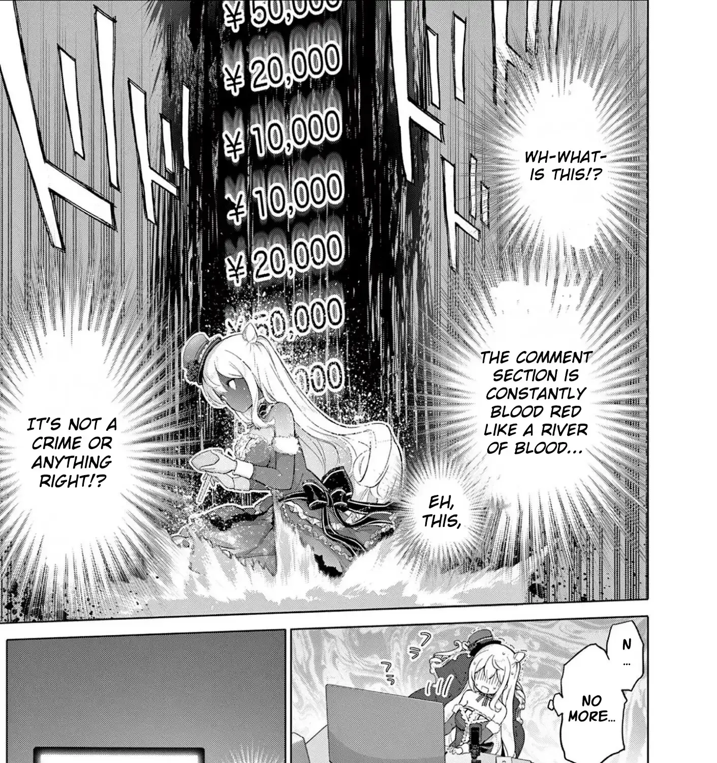 Ojousama-kei Teihen Dungeon Haishinsha, Meiwaku-kei o Bokottara Bazutte Densetsu ni Nattemasu wa!? Chapter 14 page 31 - 