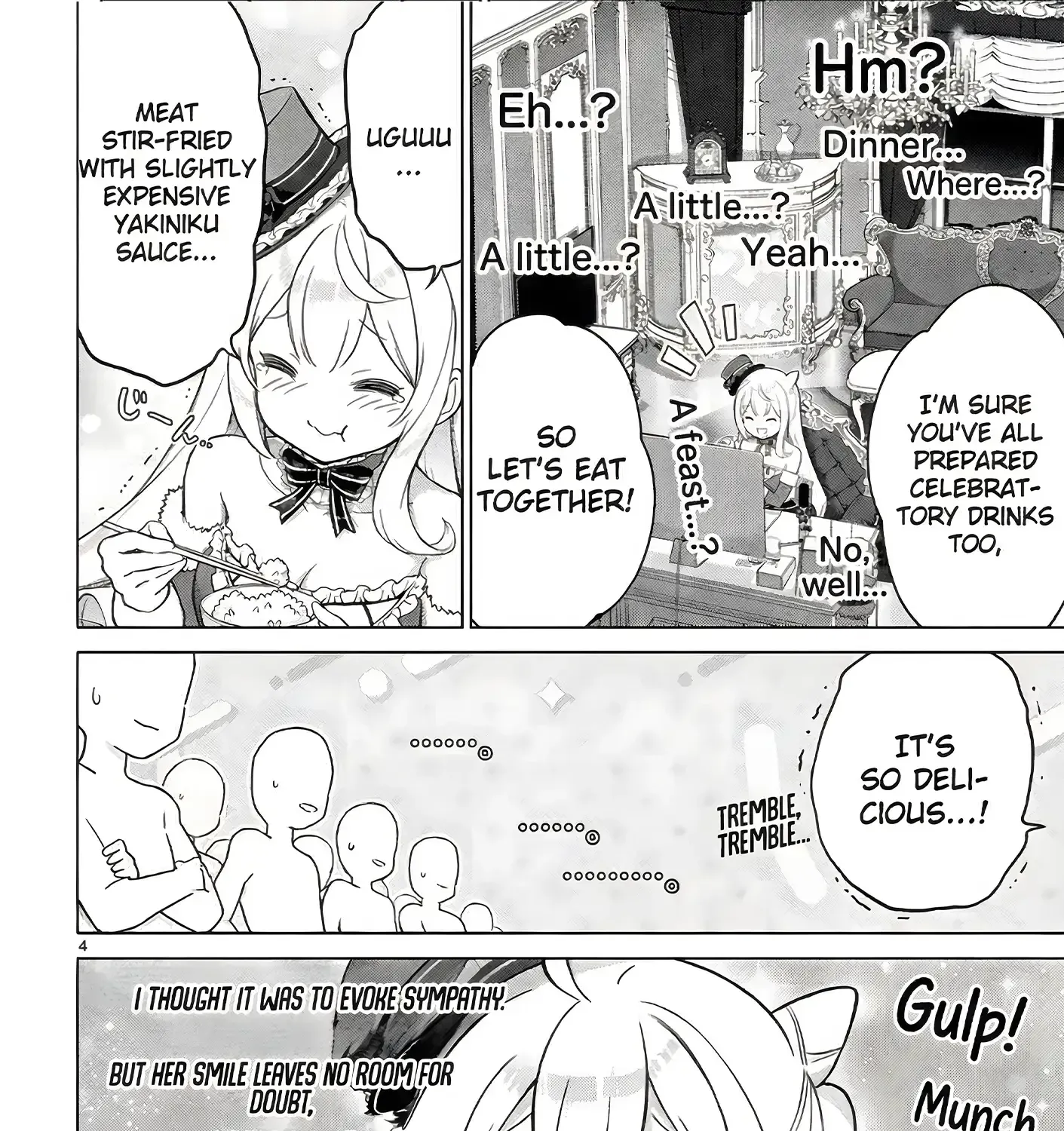 Ojousama-kei Teihen Dungeon Haishinsha, Meiwaku-kei o Bokottara Bazutte Densetsu ni Nattemasu wa!? Chapter 14 page 9 - 