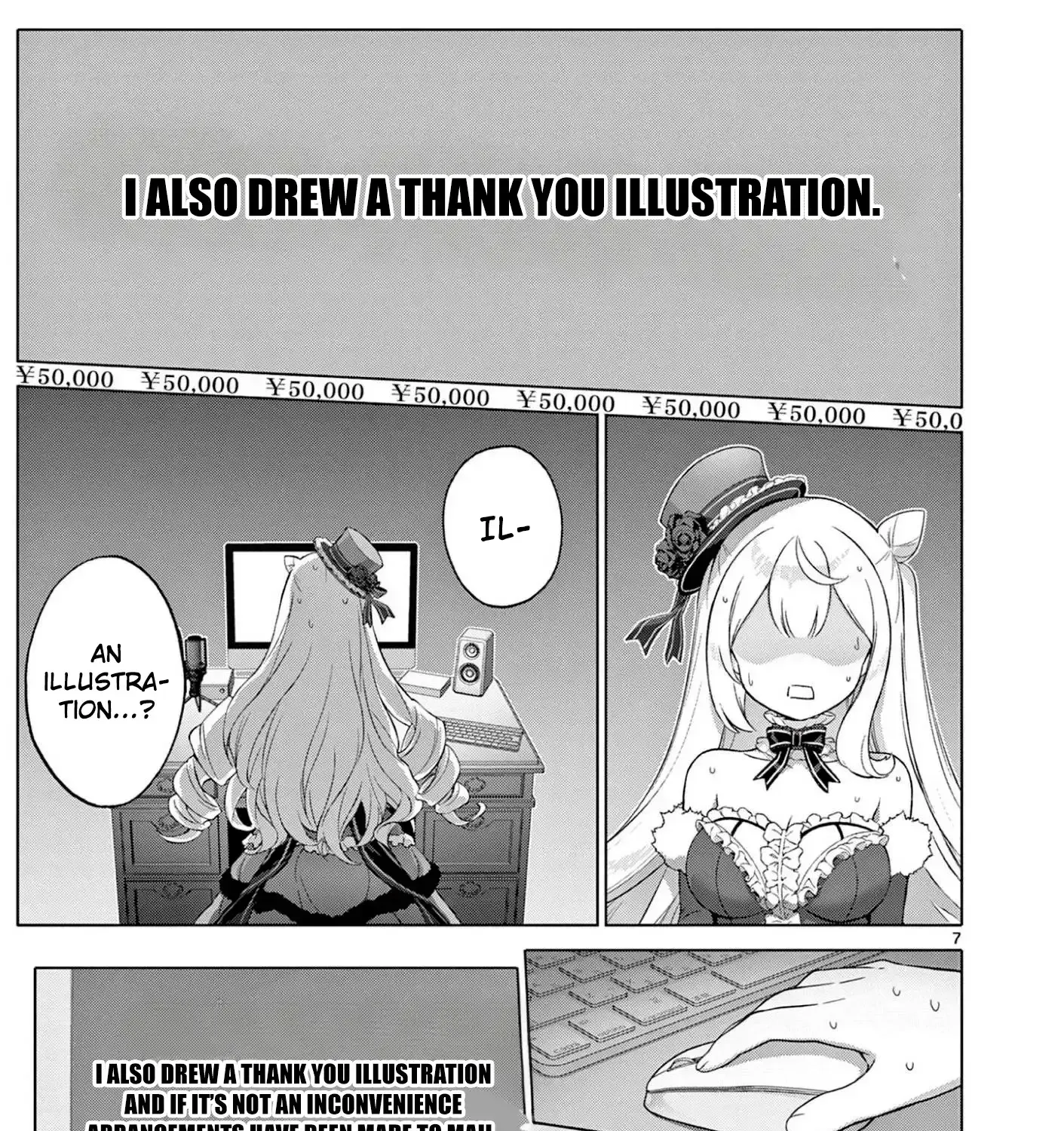 Ojousama-kei Teihen Dungeon Haishinsha, Meiwaku-kei o Bokottara Bazutte Densetsu ni Nattemasu wa!? Chapter 15 page 15 - 