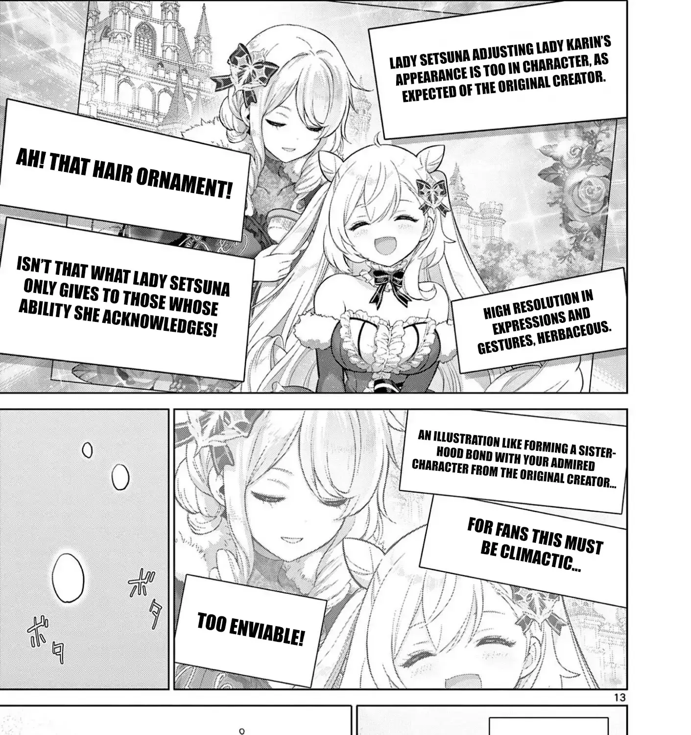 Ojousama-kei Teihen Dungeon Haishinsha, Meiwaku-kei o Bokottara Bazutte Densetsu ni Nattemasu wa!? Chapter 15 page 23 - 