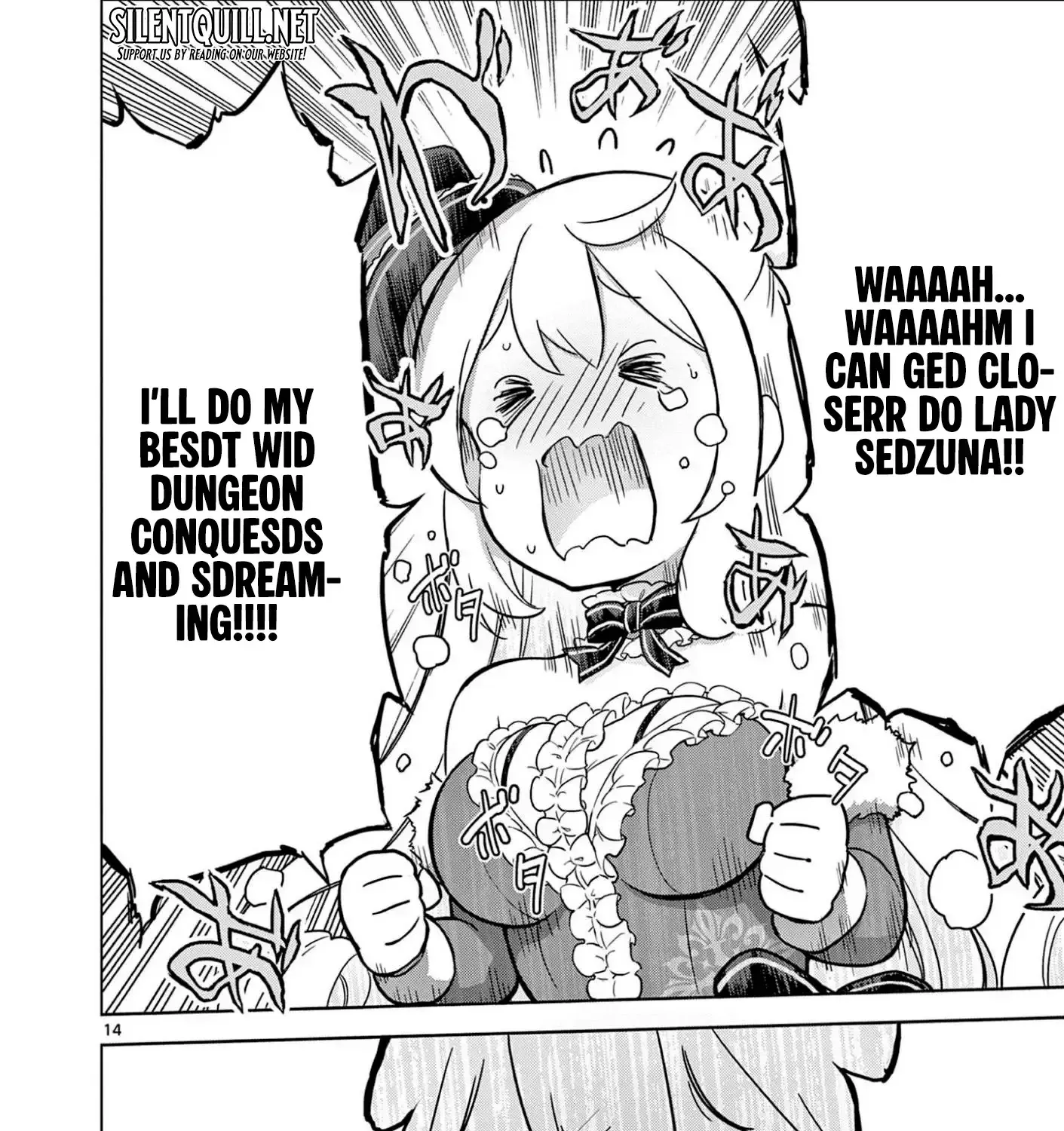 Ojousama-kei Teihen Dungeon Haishinsha, Meiwaku-kei o Bokottara Bazutte Densetsu ni Nattemasu wa!? Chapter 15 page 25 - 