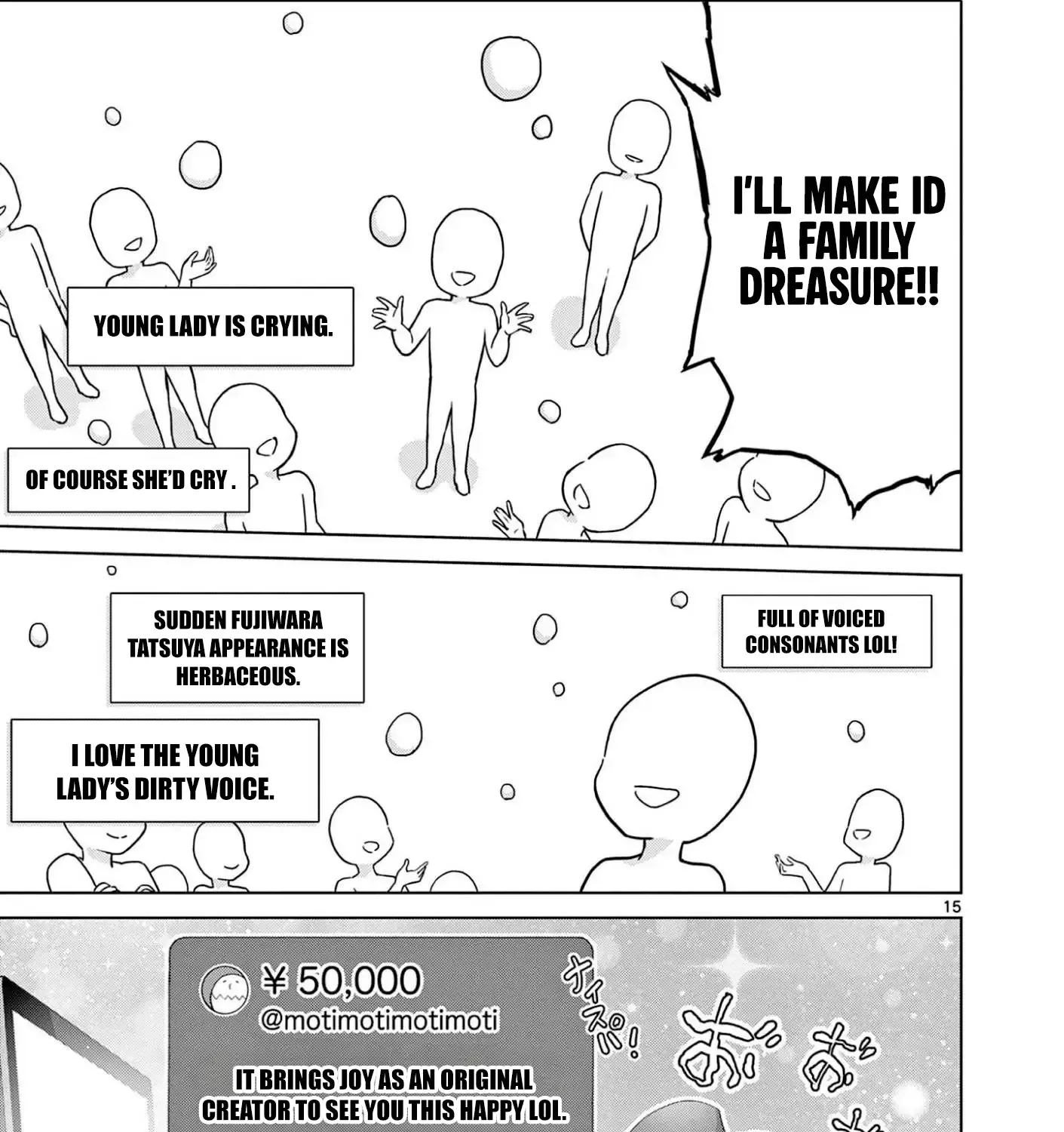 Ojousama-kei Teihen Dungeon Haishinsha, Meiwaku-kei o Bokottara Bazutte Densetsu ni Nattemasu wa!? Chapter 15 page 27 - 