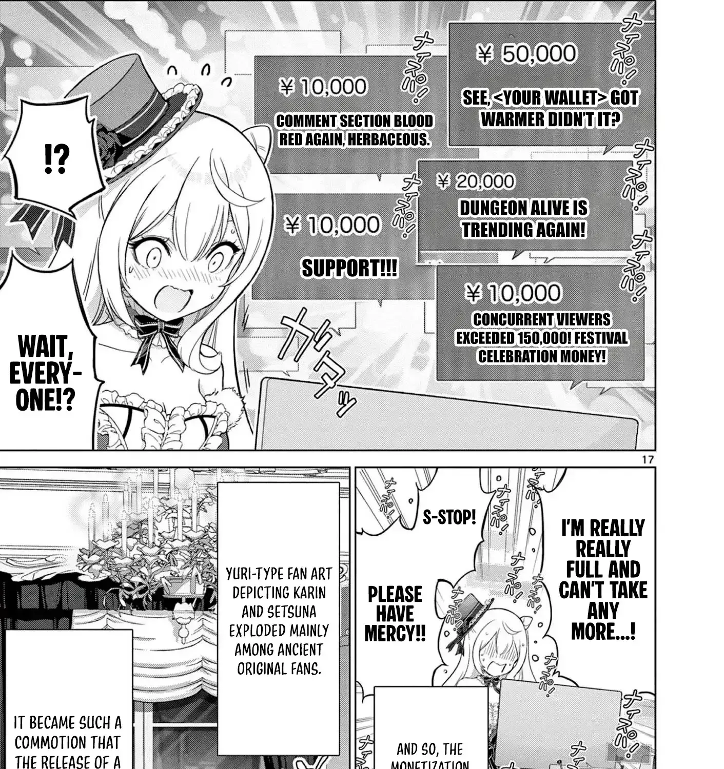 Ojousama-kei Teihen Dungeon Haishinsha, Meiwaku-kei o Bokottara Bazutte Densetsu ni Nattemasu wa!? Chapter 15 page 31 - 