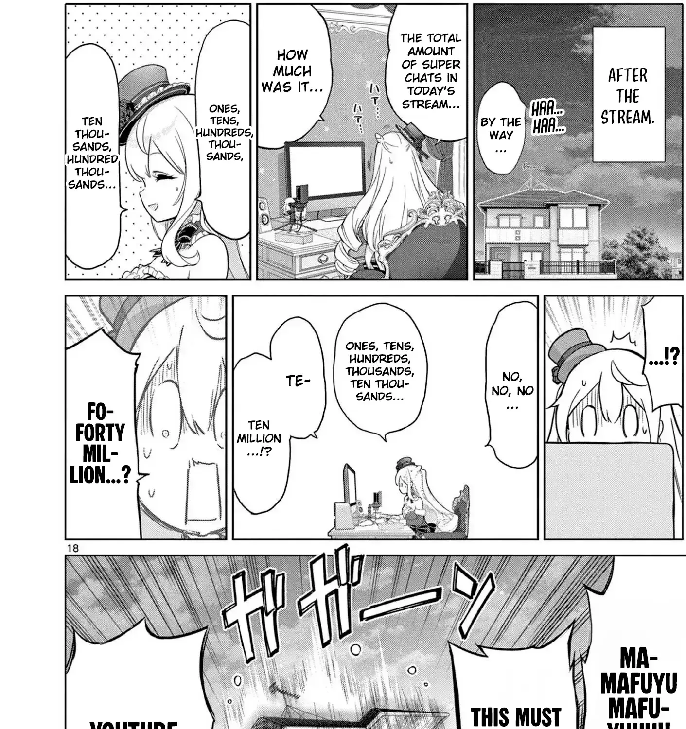 Ojousama-kei Teihen Dungeon Haishinsha, Meiwaku-kei o Bokottara Bazutte Densetsu ni Nattemasu wa!? Chapter 15 page 33 - 