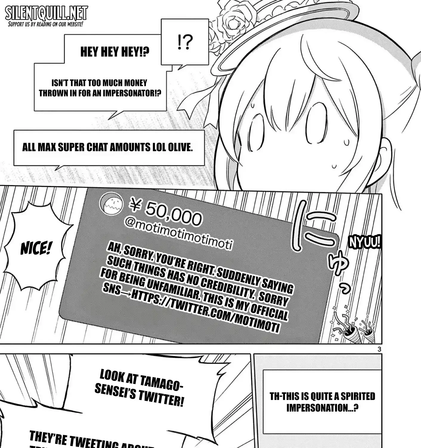 Ojousama-kei Teihen Dungeon Haishinsha, Meiwaku-kei o Bokottara Bazutte Densetsu ni Nattemasu wa!? Chapter 15 page 7 - 