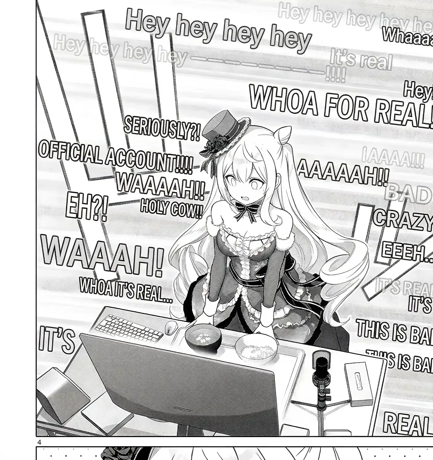 Ojousama-kei Teihen Dungeon Haishinsha, Meiwaku-kei o Bokottara Bazutte Densetsu ni Nattemasu wa!? Chapter 15 page 9 - 