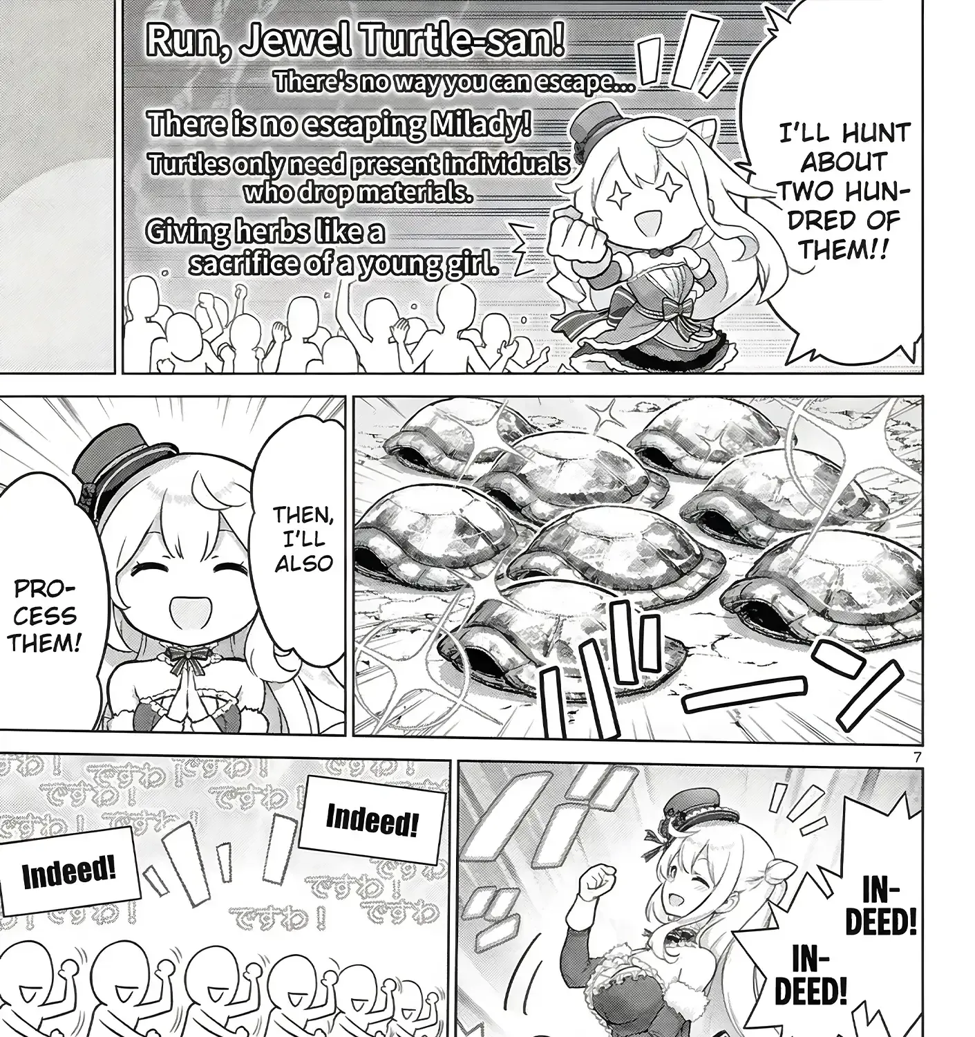 Ojousama-kei Teihen Dungeon Haishinsha, Meiwaku-kei o Bokottara Bazutte Densetsu ni Nattemasu wa!? Chapter 16 page 15 - 
