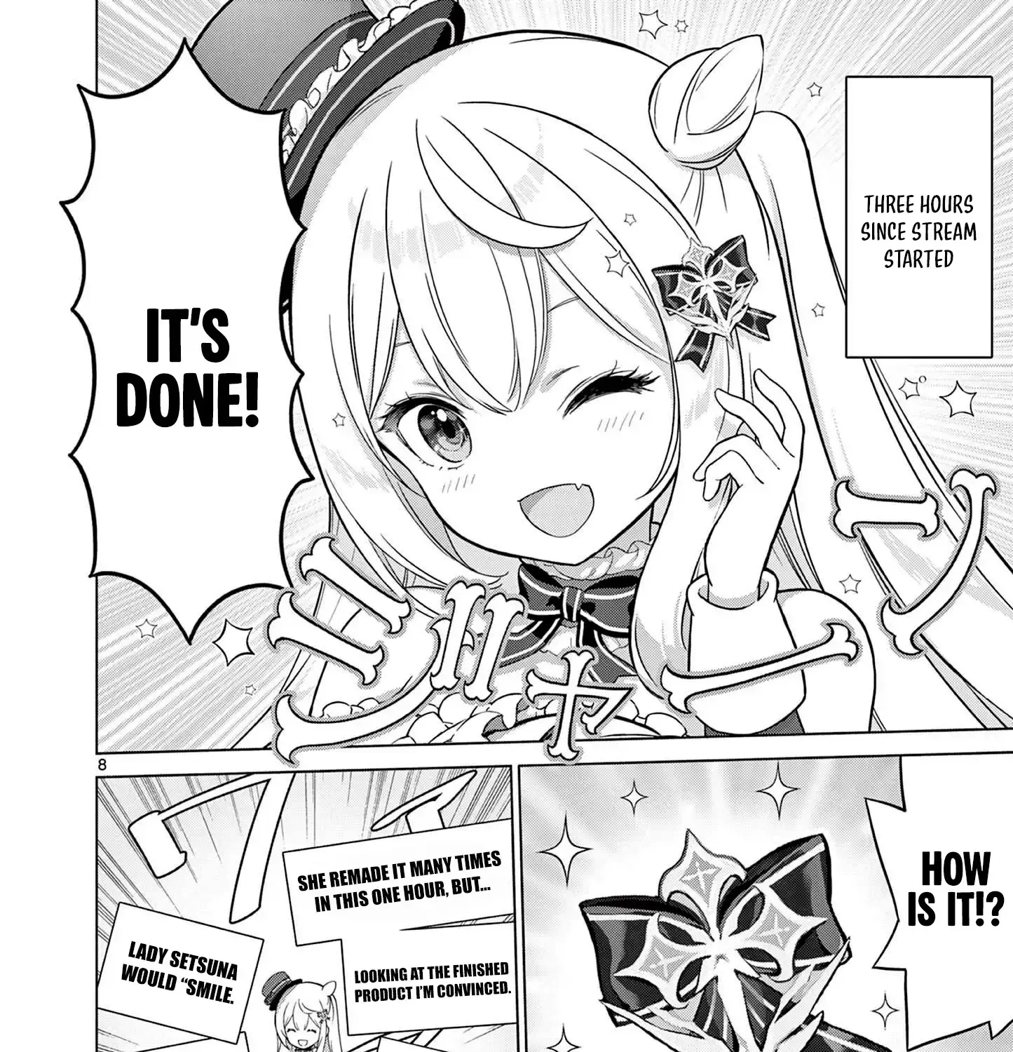 Ojousama-kei Teihen Dungeon Haishinsha, Meiwaku-kei o Bokottara Bazutte Densetsu ni Nattemasu wa!? Chapter 16 page 17 - 