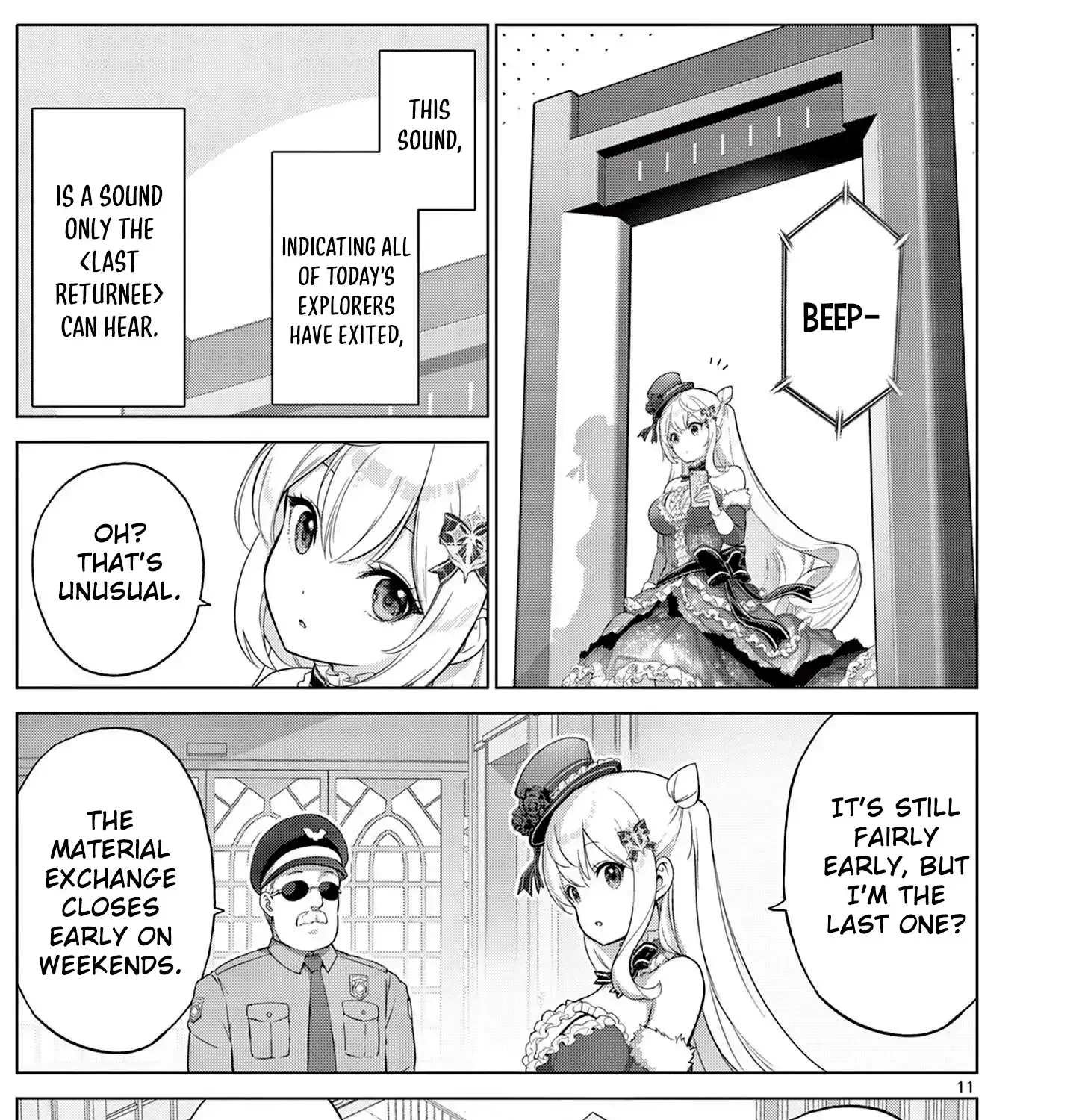 Ojousama-kei Teihen Dungeon Haishinsha, Meiwaku-kei o Bokottara Bazutte Densetsu ni Nattemasu wa!? Chapter 16 page 23 - 