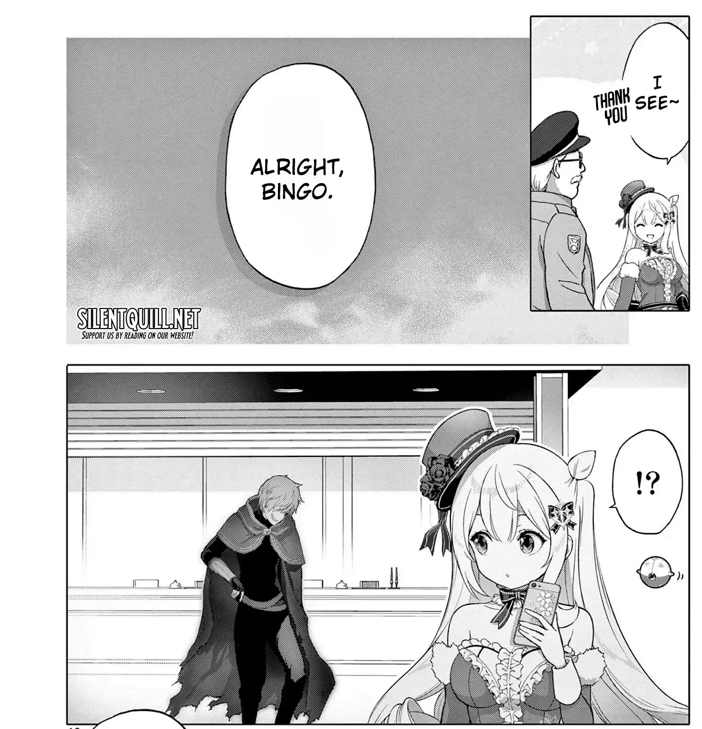 Ojousama-kei Teihen Dungeon Haishinsha, Meiwaku-kei o Bokottara Bazutte Densetsu ni Nattemasu wa!? Chapter 16 page 25 - 