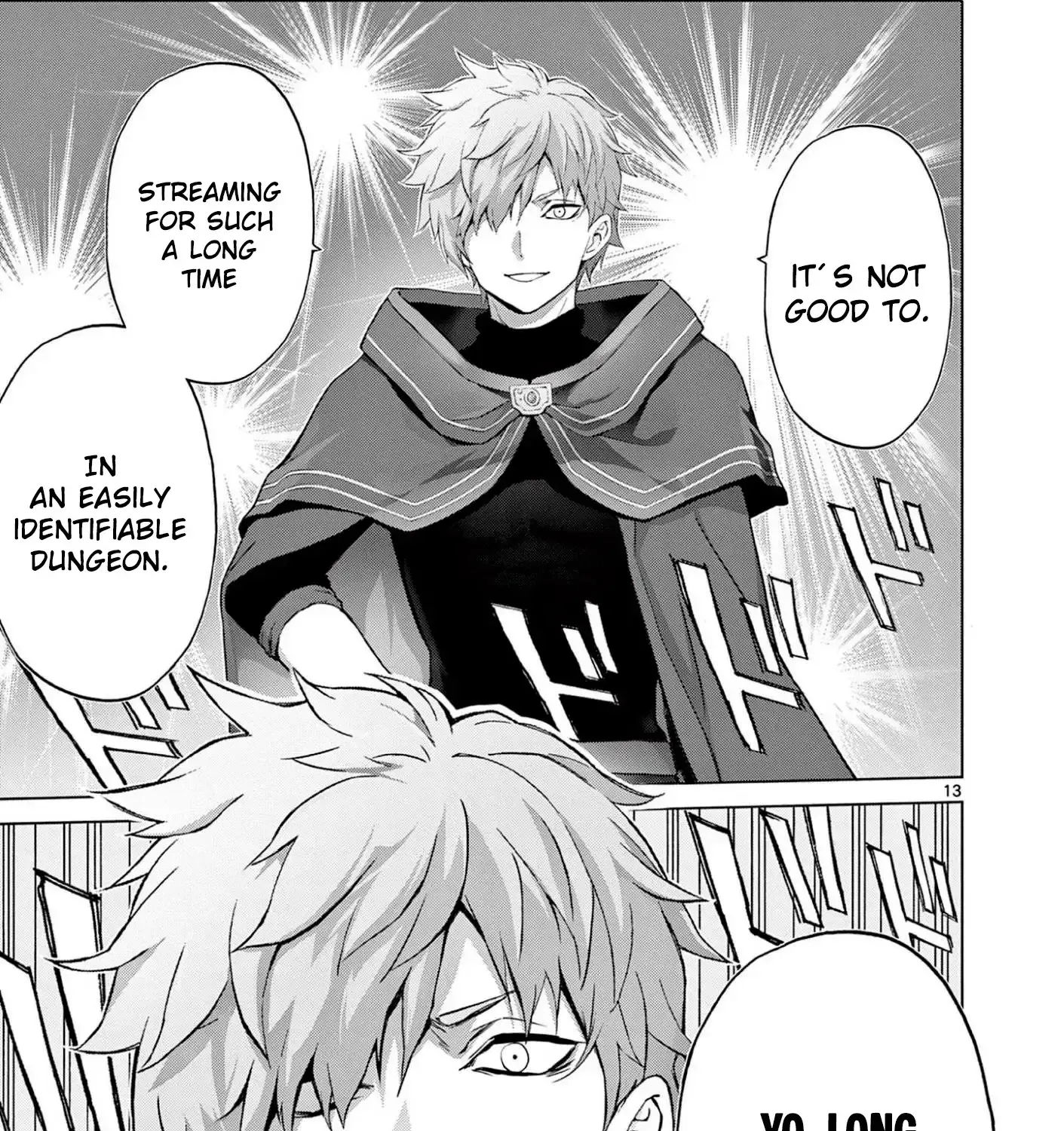Ojousama-kei Teihen Dungeon Haishinsha, Meiwaku-kei o Bokottara Bazutte Densetsu ni Nattemasu wa!? Chapter 16 page 27 - 