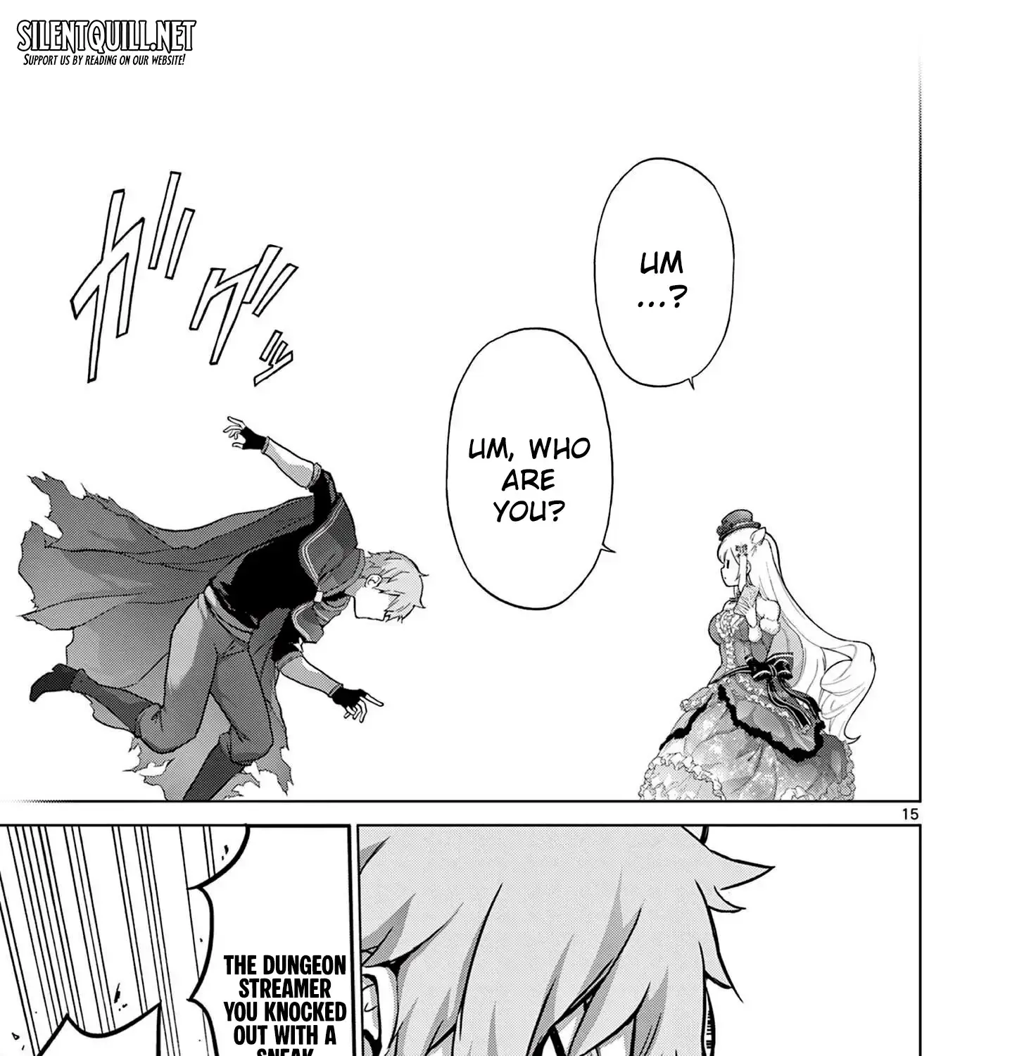 Ojousama-kei Teihen Dungeon Haishinsha, Meiwaku-kei o Bokottara Bazutte Densetsu ni Nattemasu wa!? Chapter 16 page 31 - 