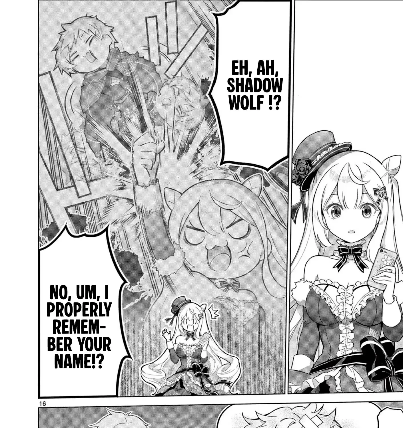 Ojousama-kei Teihen Dungeon Haishinsha, Meiwaku-kei o Bokottara Bazutte Densetsu ni Nattemasu wa!? Chapter 16 page 33 - 