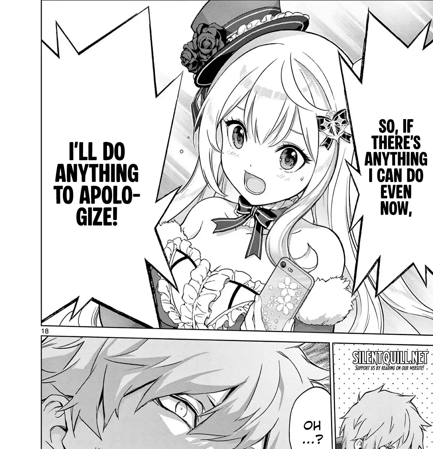 Ojousama-kei Teihen Dungeon Haishinsha, Meiwaku-kei o Bokottara Bazutte Densetsu ni Nattemasu wa!? Chapter 16 page 37 - 