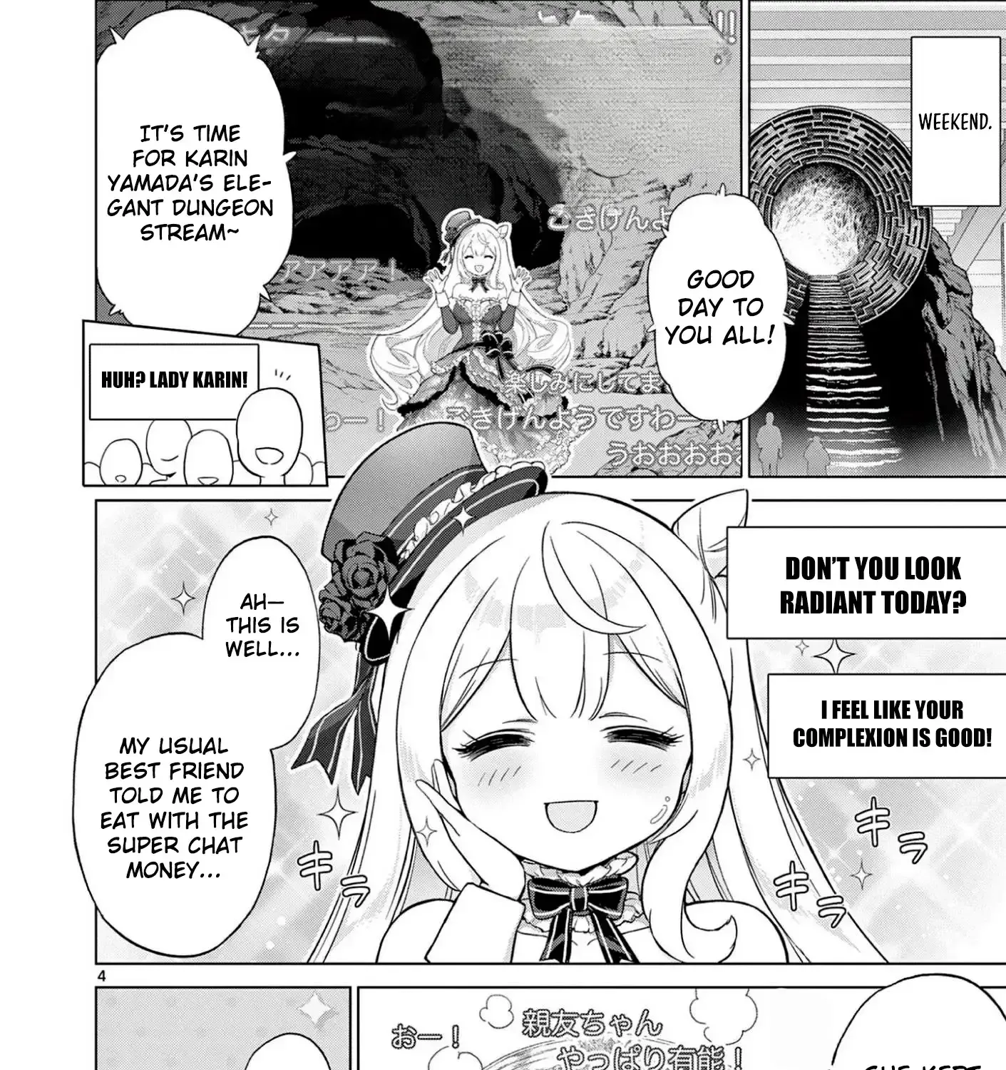 Ojousama-kei Teihen Dungeon Haishinsha, Meiwaku-kei o Bokottara Bazutte Densetsu ni Nattemasu wa!? Chapter 16 page 9 - 
