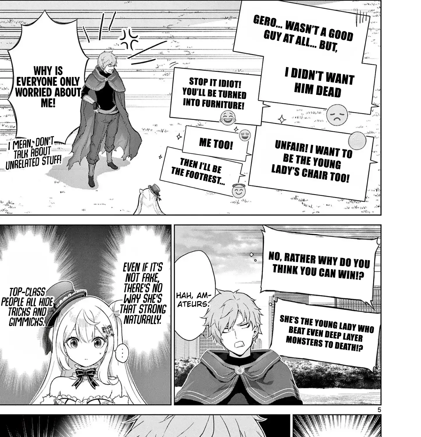 Ojousama-kei Teihen Dungeon Haishinsha, Meiwaku-kei o Bokottara Bazutte Densetsu ni Nattemasu wa!? Chapter 17 page 11 - 