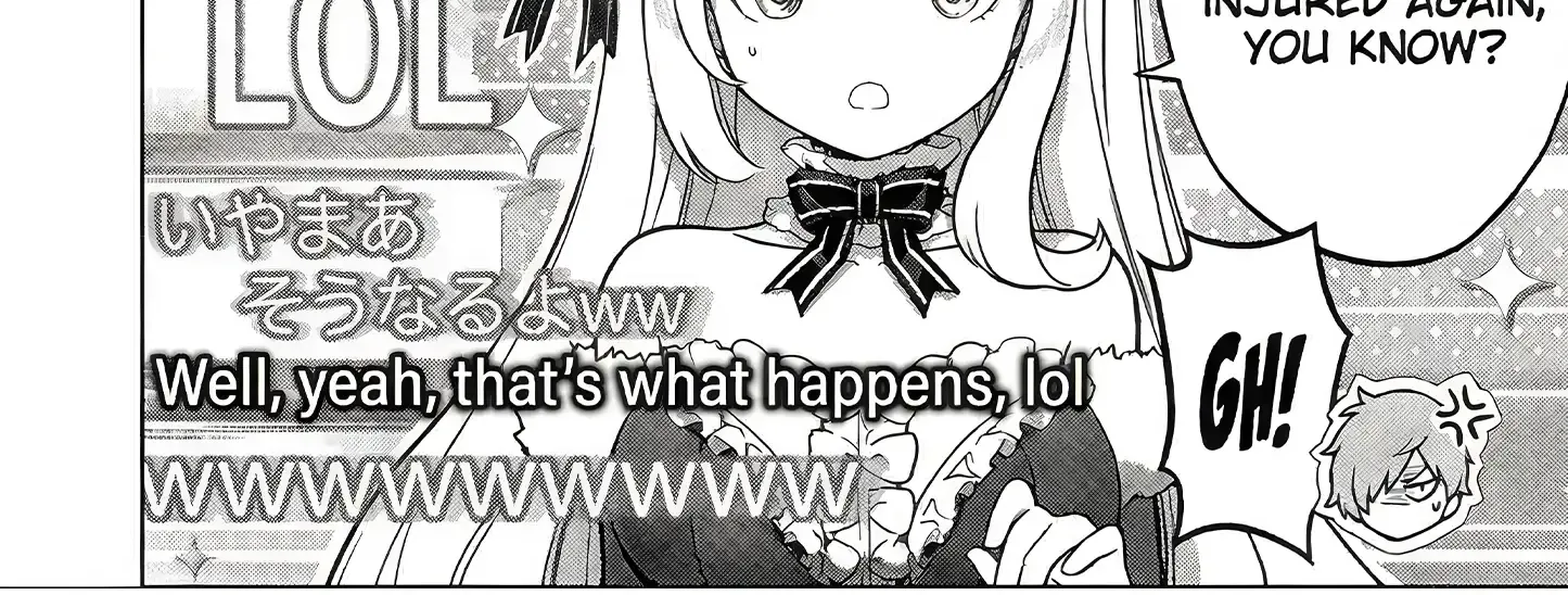 Ojousama-kei Teihen Dungeon Haishinsha, Meiwaku-kei o Bokottara Bazutte Densetsu ni Nattemasu wa!? Chapter 17 page 14 - 