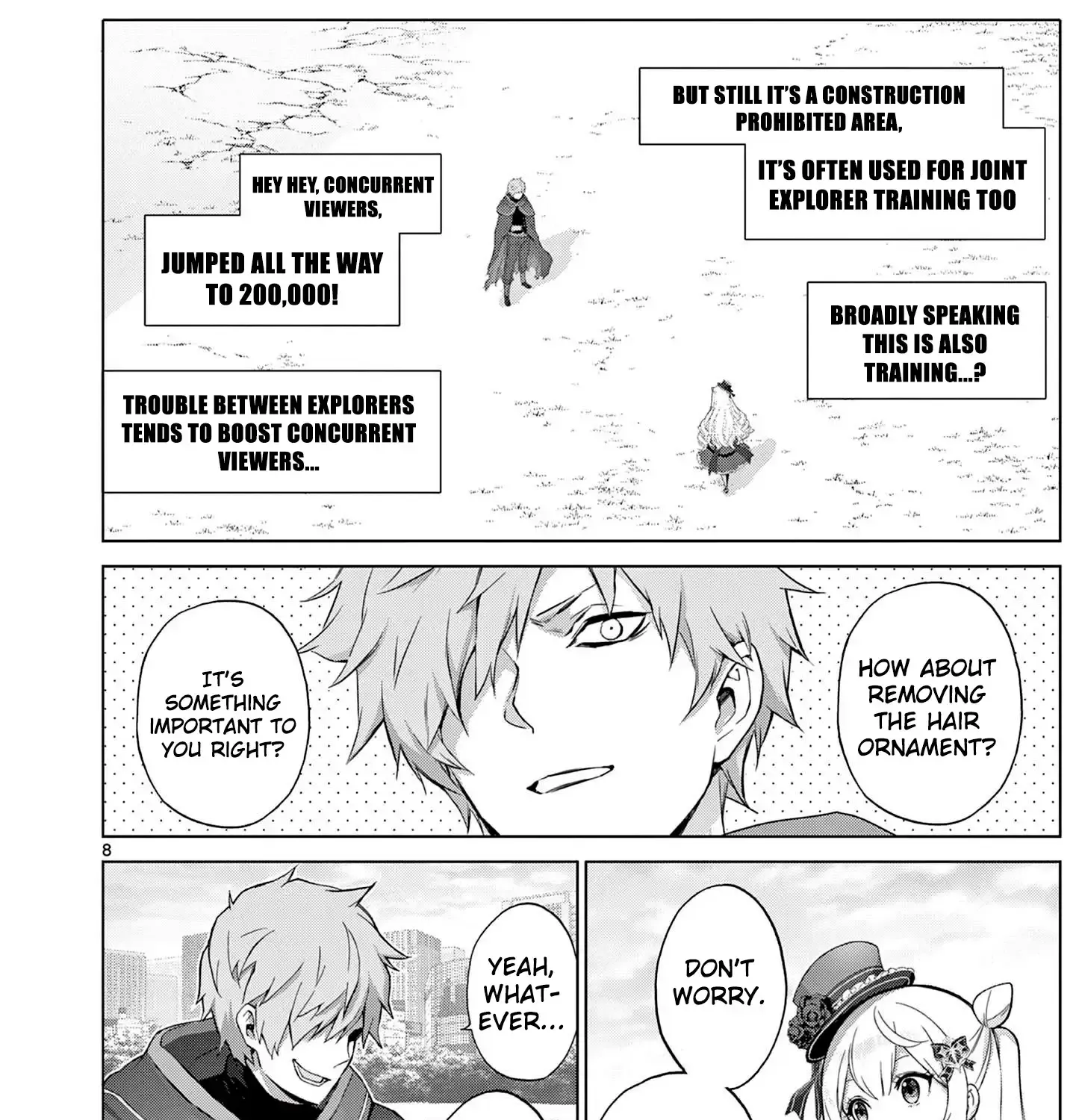 Ojousama-kei Teihen Dungeon Haishinsha, Meiwaku-kei o Bokottara Bazutte Densetsu ni Nattemasu wa!? Chapter 17 page 17 - 