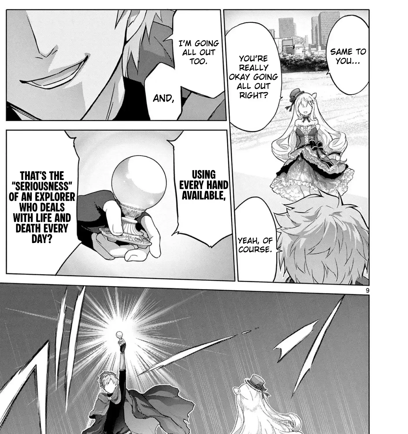 Ojousama-kei Teihen Dungeon Haishinsha, Meiwaku-kei o Bokottara Bazutte Densetsu ni Nattemasu wa!? Chapter 17 page 19 - 