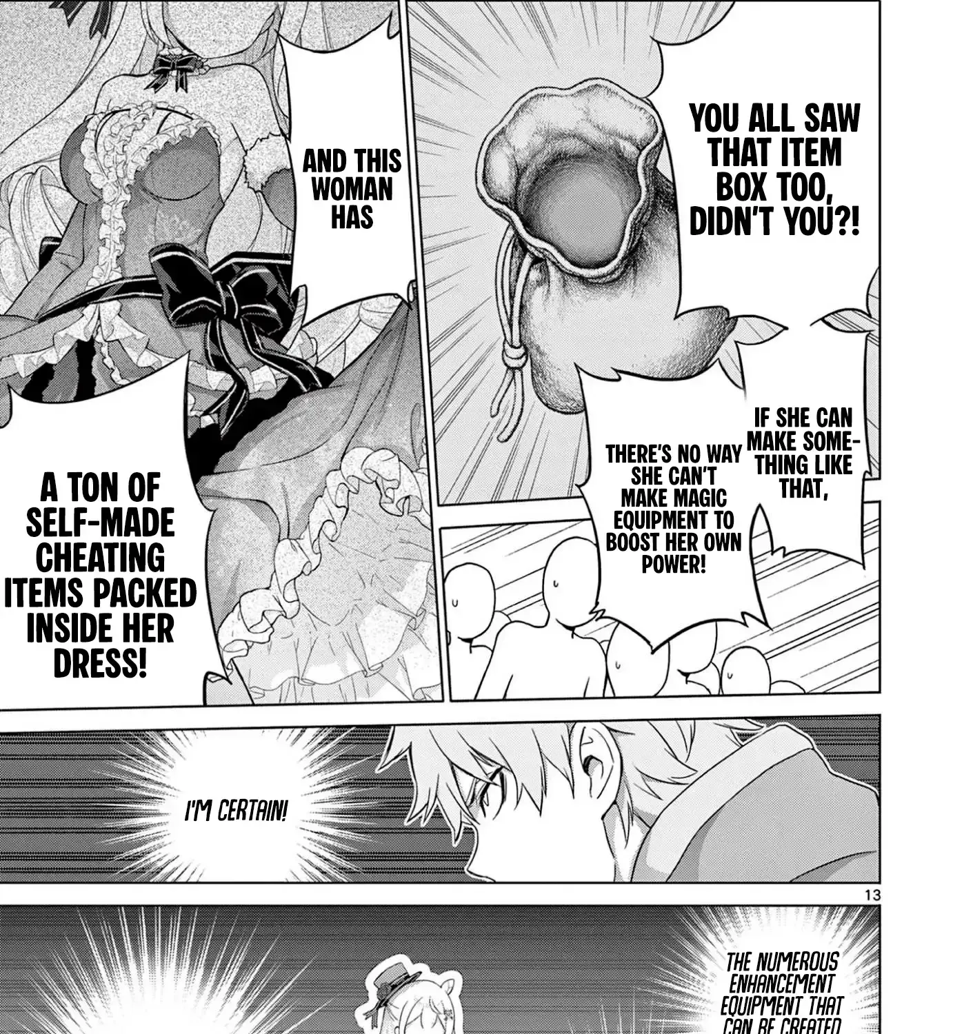 Ojousama-kei Teihen Dungeon Haishinsha, Meiwaku-kei o Bokottara Bazutte Densetsu ni Nattemasu wa!? Chapter 17 page 27 - 