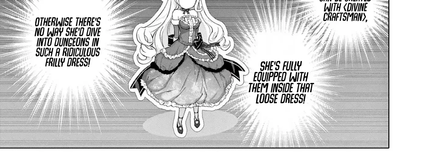 Ojousama-kei Teihen Dungeon Haishinsha, Meiwaku-kei o Bokottara Bazutte Densetsu ni Nattemasu wa!? Chapter 17 page 28 - 