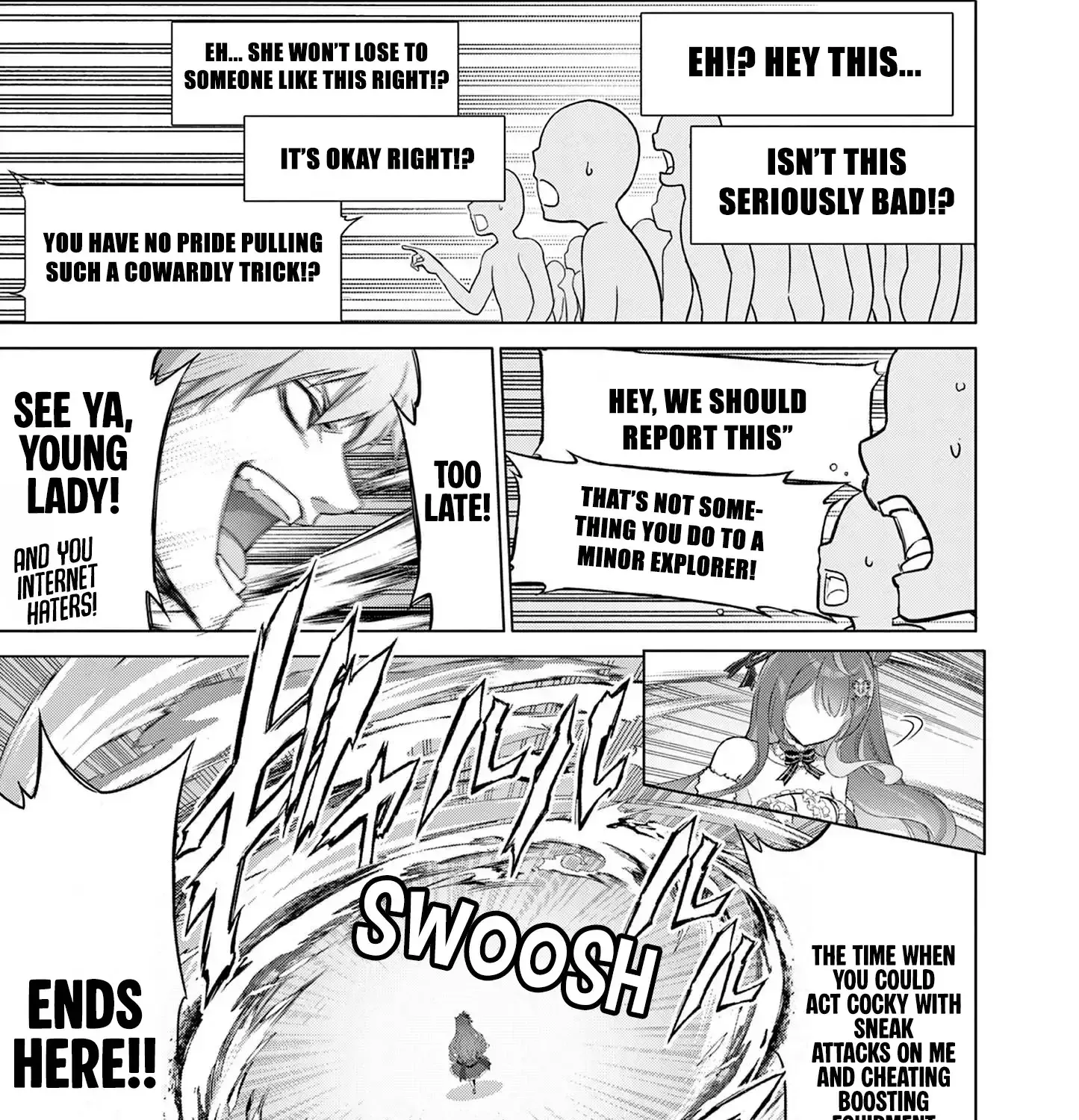 Ojousama-kei Teihen Dungeon Haishinsha, Meiwaku-kei o Bokottara Bazutte Densetsu ni Nattemasu wa!? Chapter 17 page 31 - 