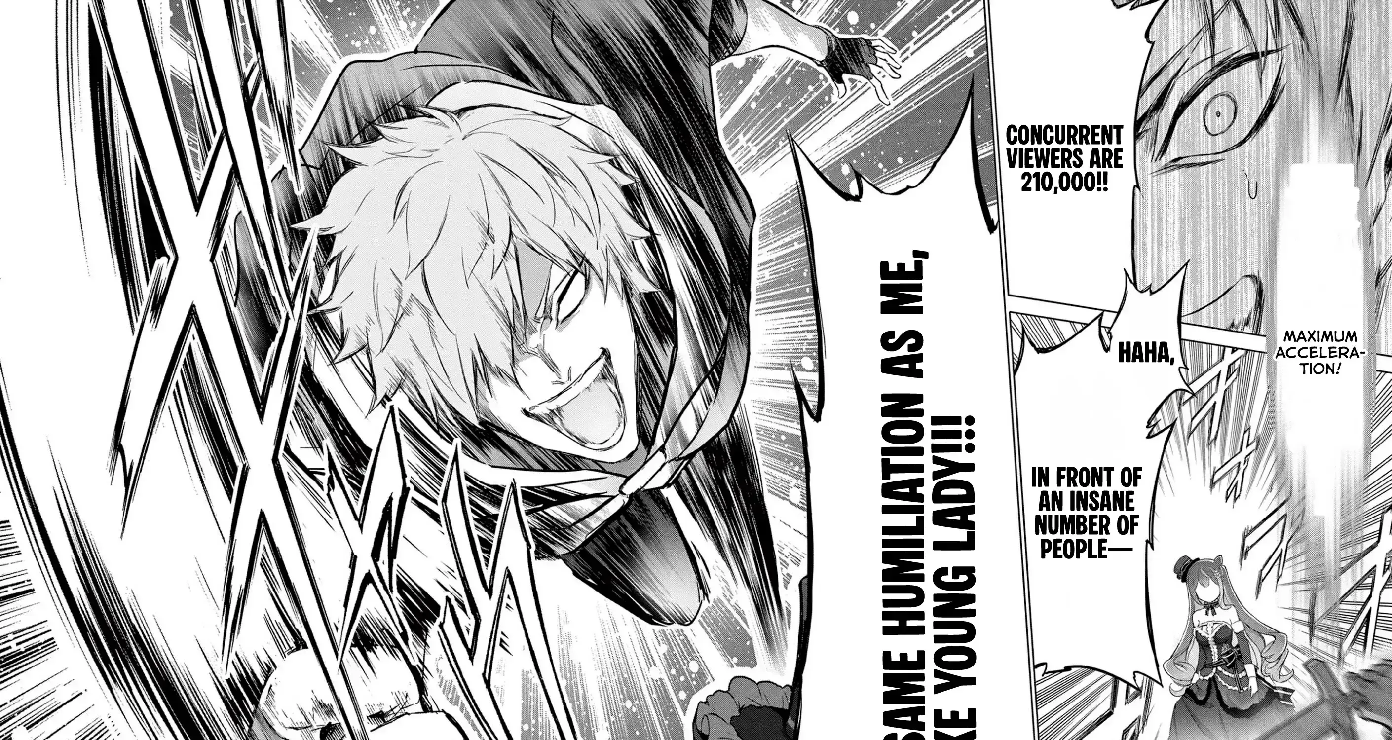 Ojousama-kei Teihen Dungeon Haishinsha, Meiwaku-kei o Bokottara Bazutte Densetsu ni Nattemasu wa!? Chapter 17 page 33 - 