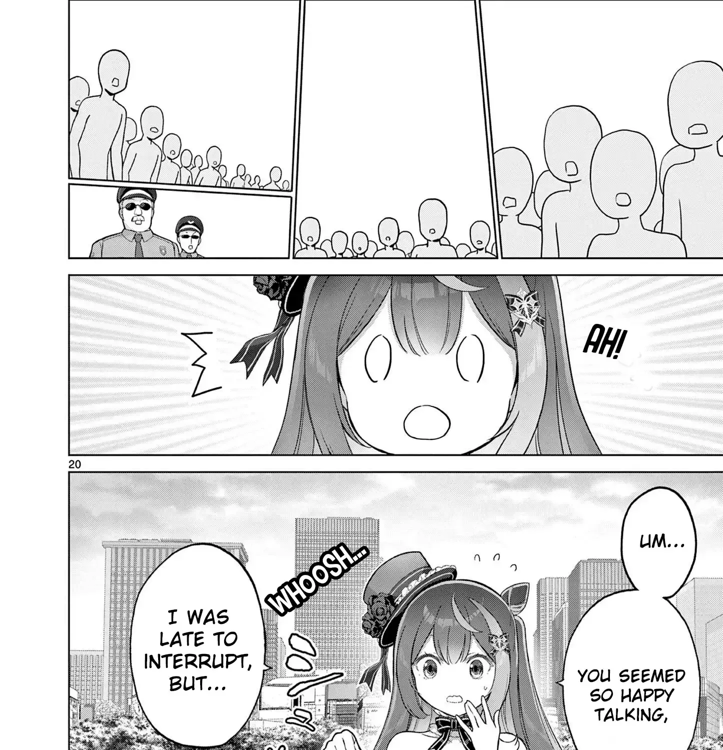 Ojousama-kei Teihen Dungeon Haishinsha, Meiwaku-kei o Bokottara Bazutte Densetsu ni Nattemasu wa!? Chapter 17 page 37 - 