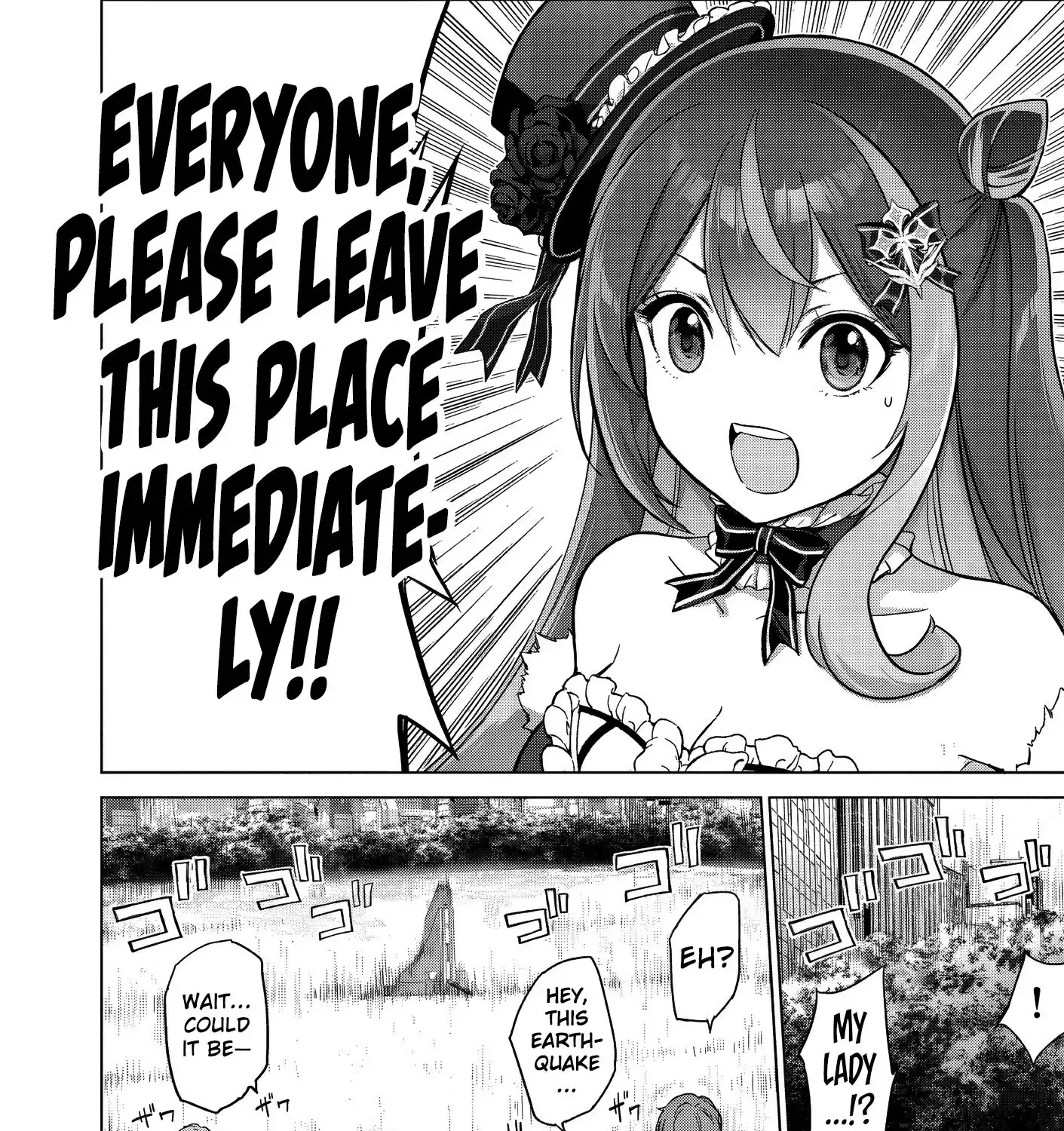 Ojousama-kei Teihen Dungeon Haishinsha, Meiwaku-kei o Bokottara Bazutte Densetsu ni Nattemasu wa!? Chapter 18 page 13 - 