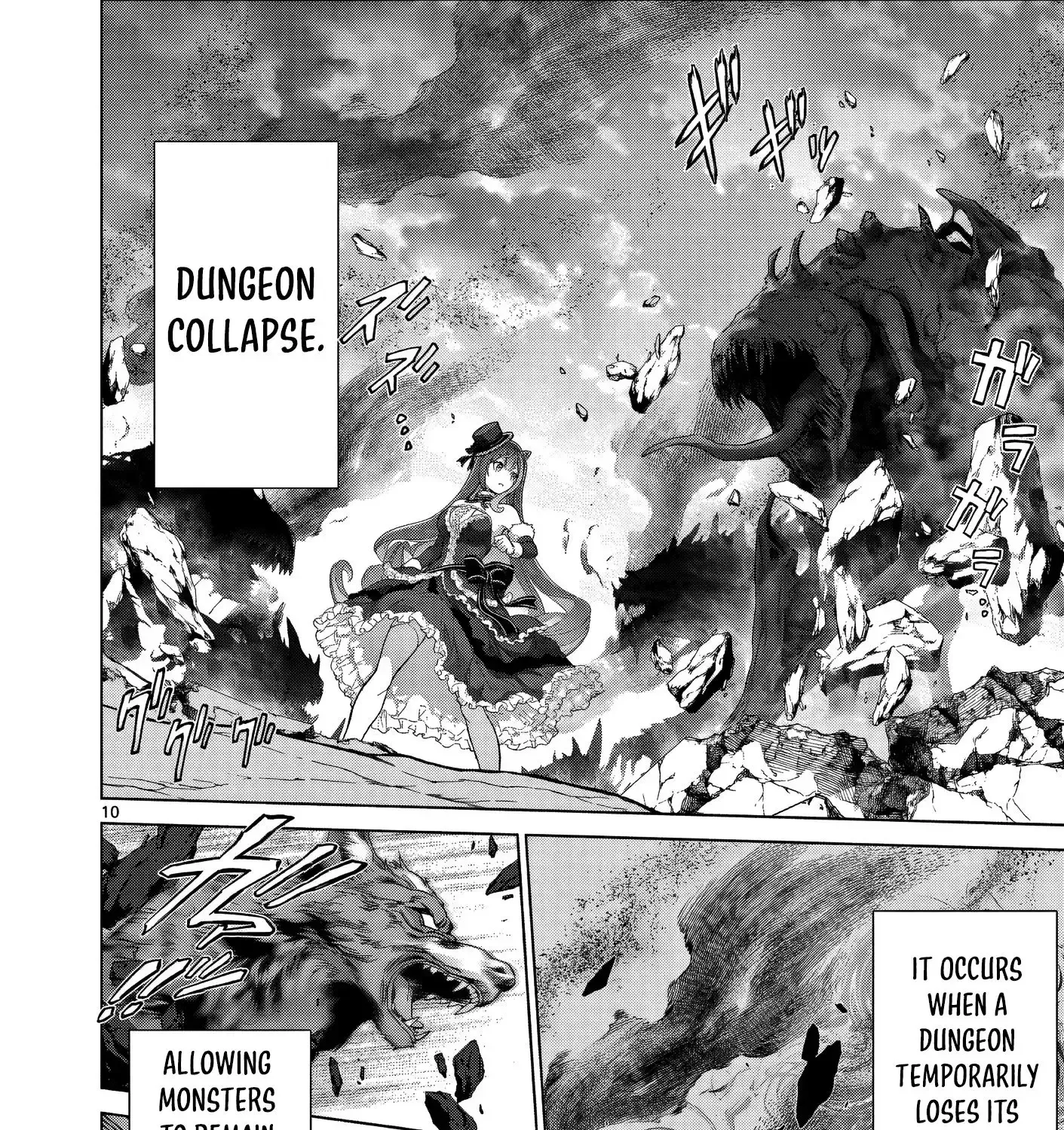 Ojousama-kei Teihen Dungeon Haishinsha, Meiwaku-kei o Bokottara Bazutte Densetsu ni Nattemasu wa!? Chapter 18 page 19 - 