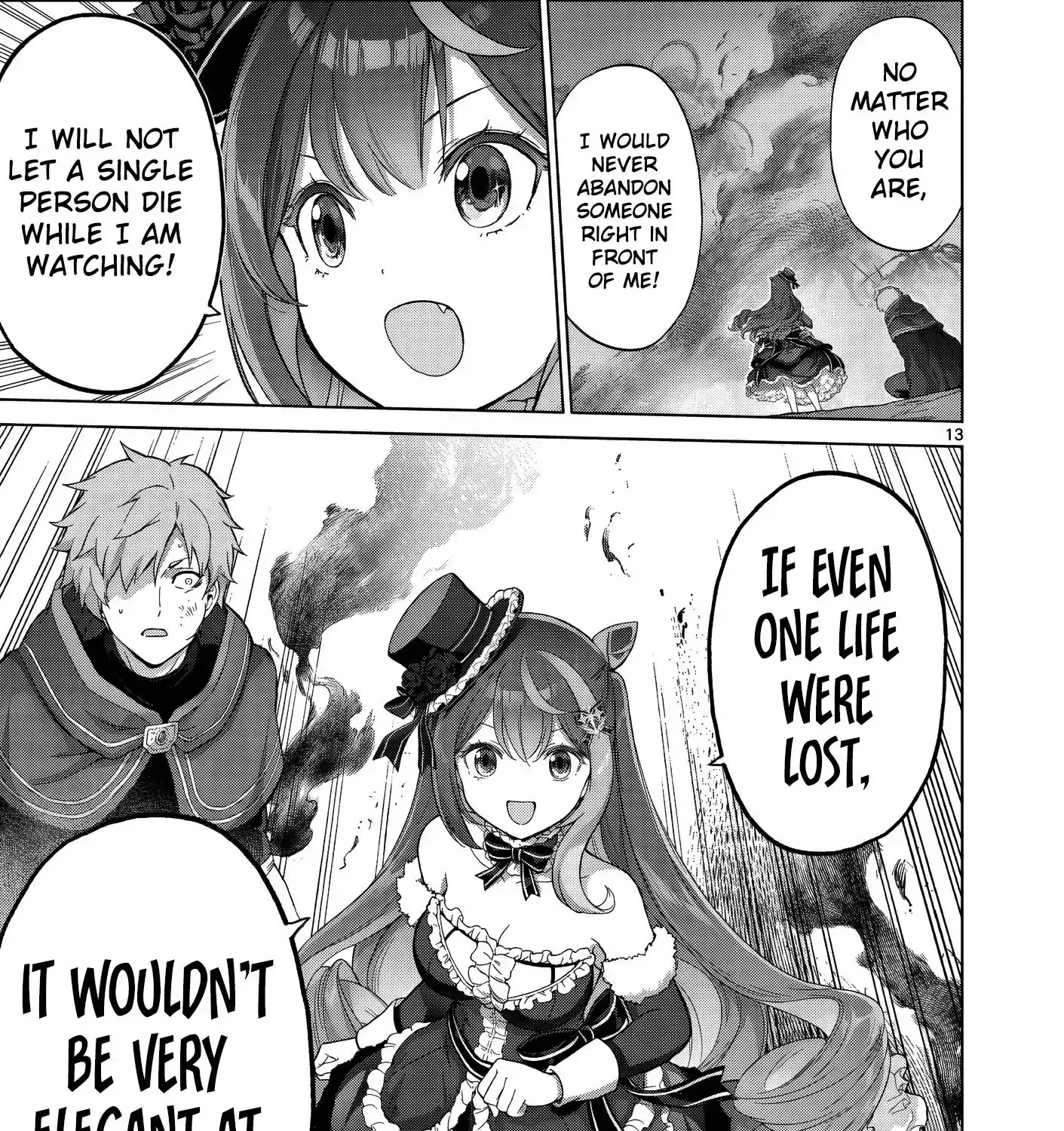 Ojousama-kei Teihen Dungeon Haishinsha, Meiwaku-kei o Bokottara Bazutte Densetsu ni Nattemasu wa!? Chapter 18 page 25 - 