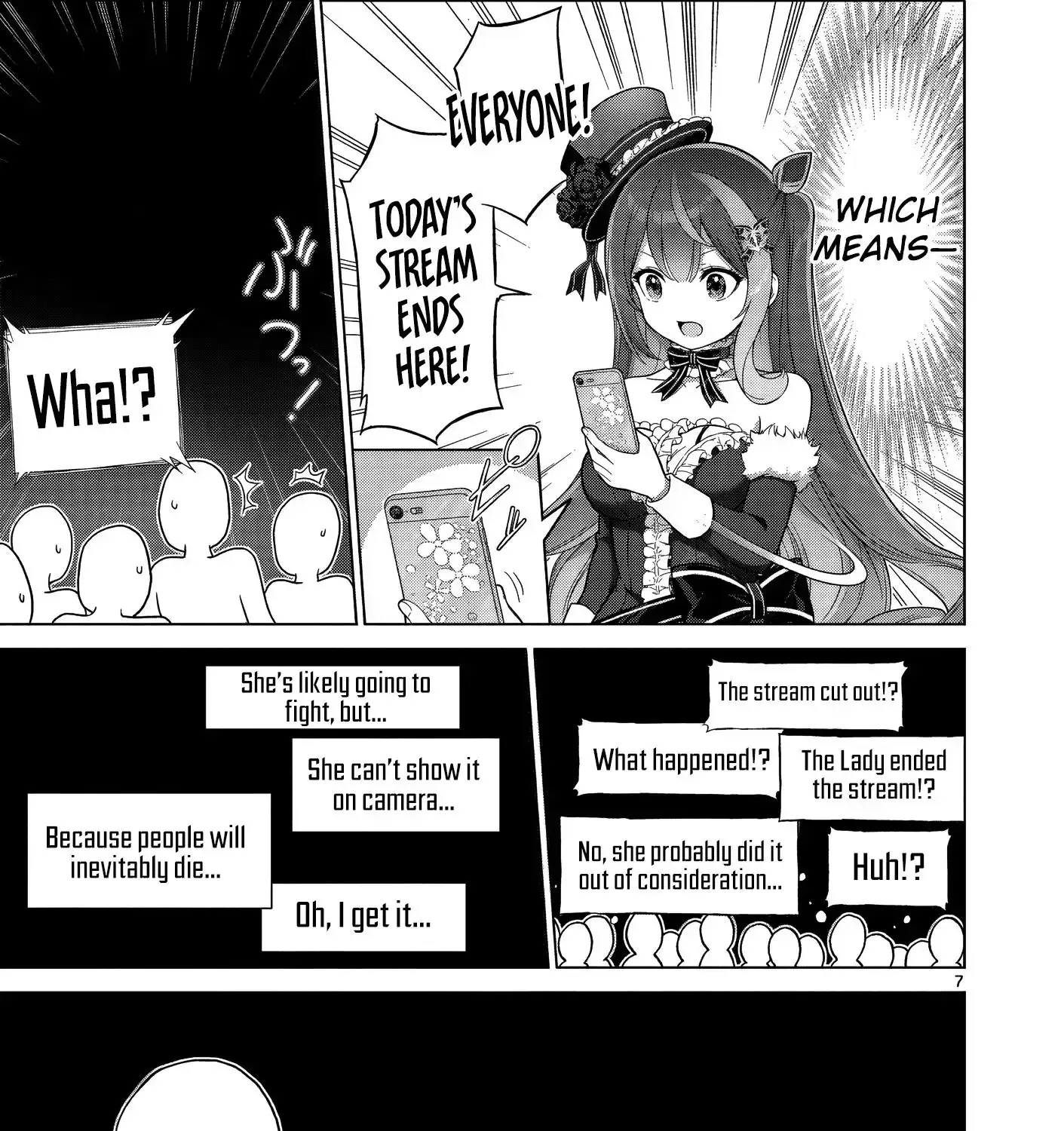 Ojousama-kei Teihen Dungeon Haishinsha, Meiwaku-kei o Bokottara Bazutte Densetsu ni Nattemasu wa!? Chapter 19 page 15 - 