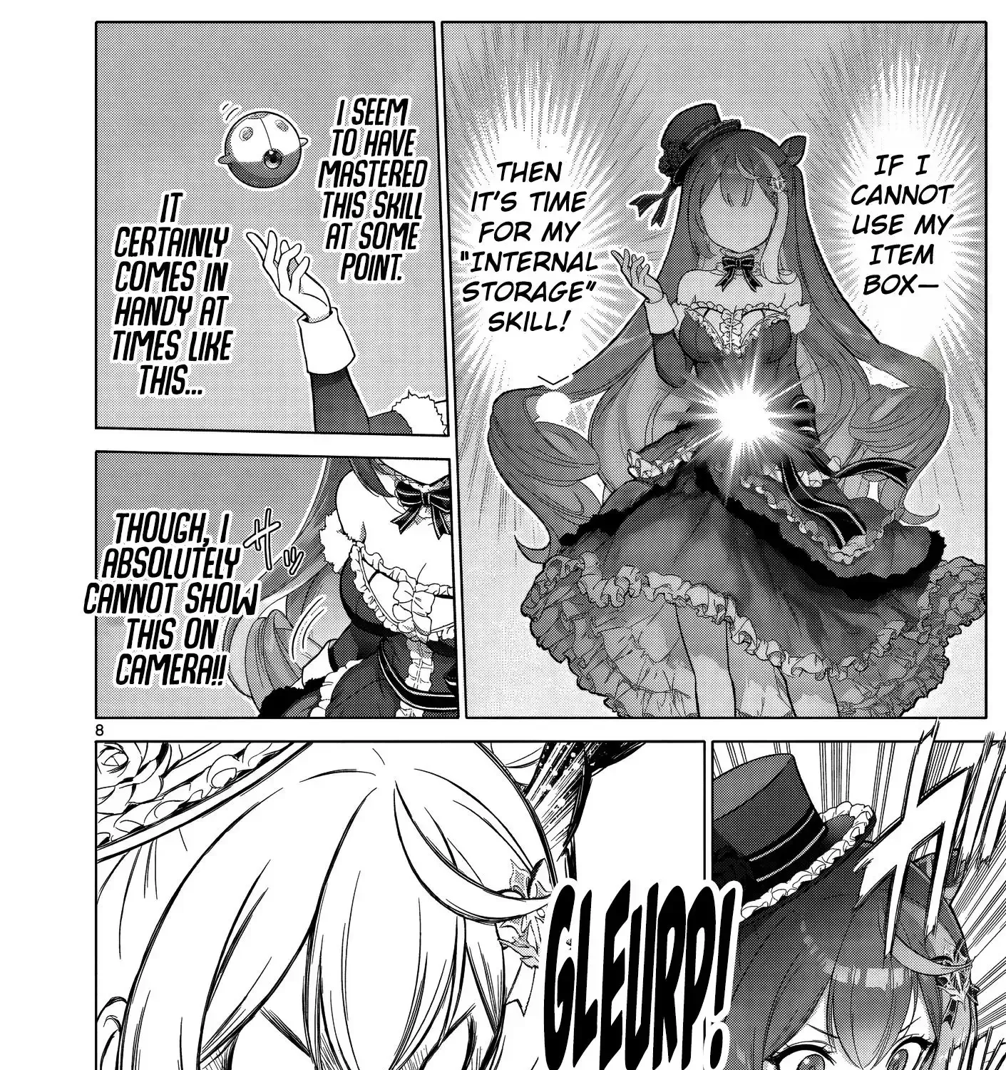 Ojousama-kei Teihen Dungeon Haishinsha, Meiwaku-kei o Bokottara Bazutte Densetsu ni Nattemasu wa!? Chapter 19 page 17 - 