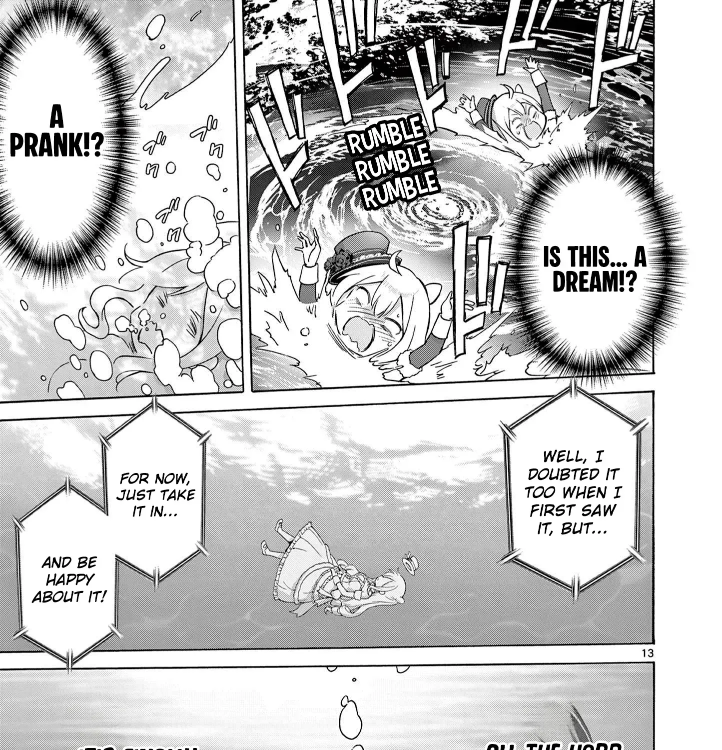 Ojousama-kei Teihen Dungeon Haishinsha, Meiwaku-kei o Bokottara Bazutte Densetsu ni Nattemasu wa!? Chapter 2 page 27 - 