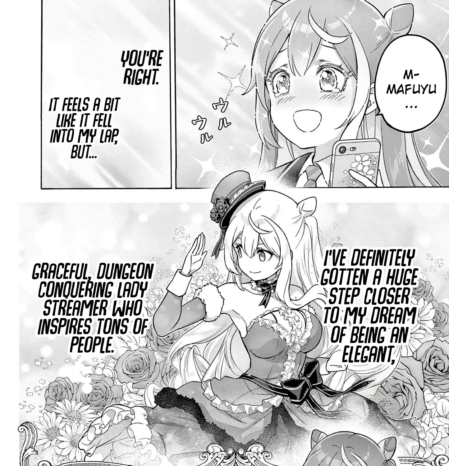 Ojousama-kei Teihen Dungeon Haishinsha, Meiwaku-kei o Bokottara Bazutte Densetsu ni Nattemasu wa!? Chapter 2 page 29 - 